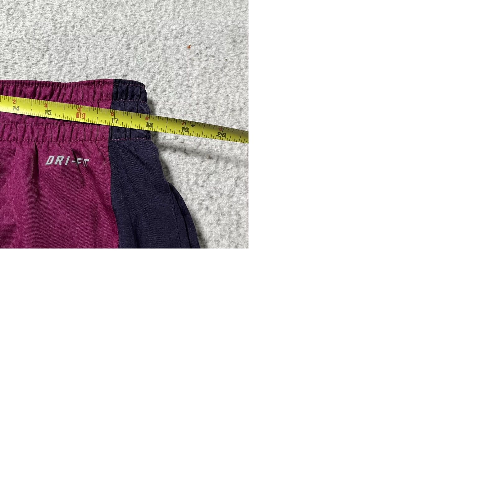 Nike Nike Shorts Nike Purple Kobe Bryant Mamba Print Logo Basketball NBA Dri-Fit Mens XL Size US 36 / EU 52 - 10 Thumbnail