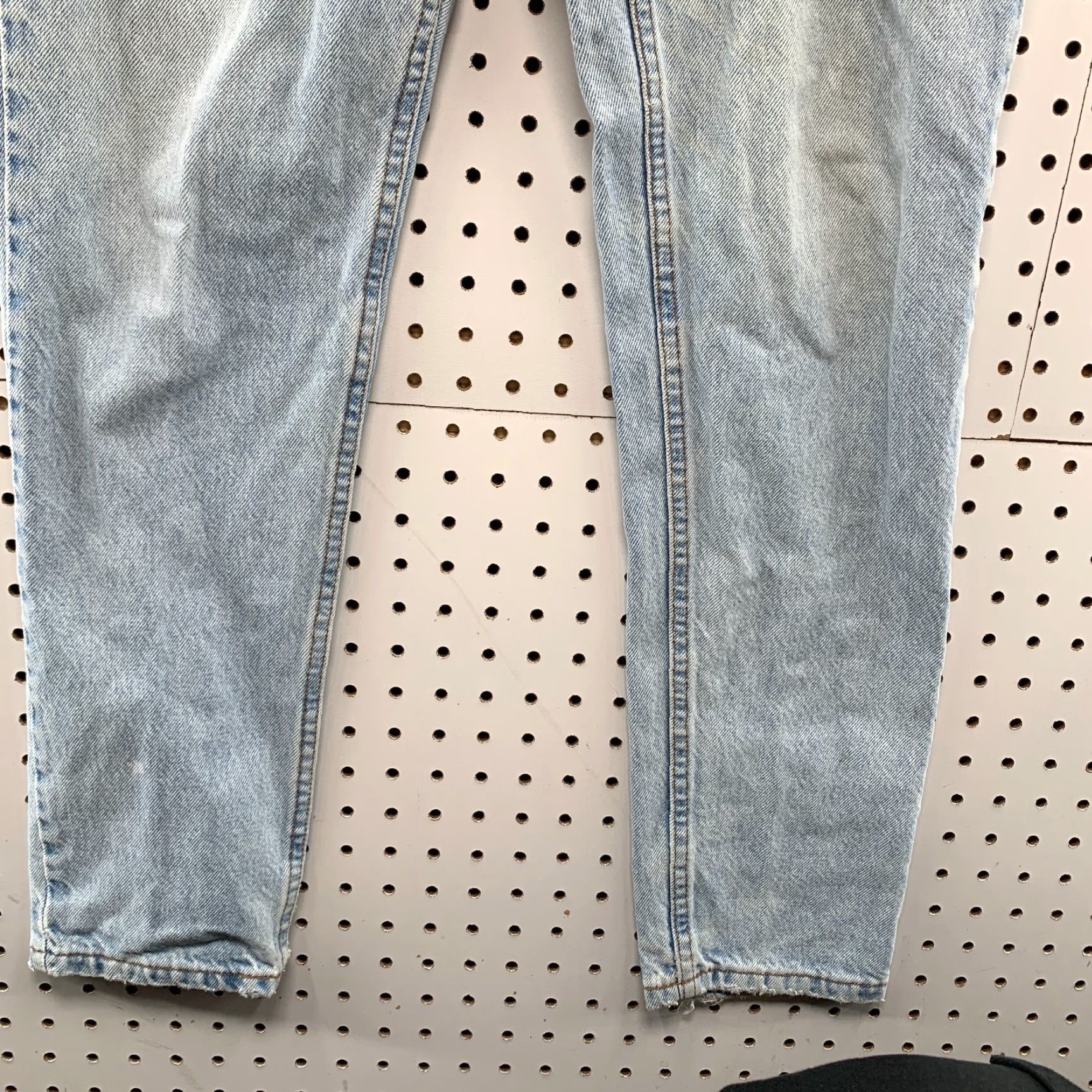 Levi's VINTAGE Levi's 512 Blue Denim Jeans Mens 33x30 Slim Tapered 90s USA Size US 33 - 7 Thumbnail