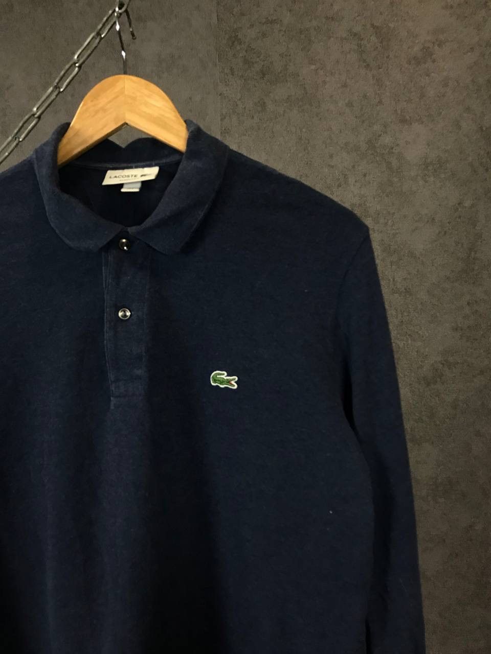 Lacoste Lacoste designer luxury logo polo sweatshirt Size US L / EU 52-54 / 3 - 2 Thumbnail