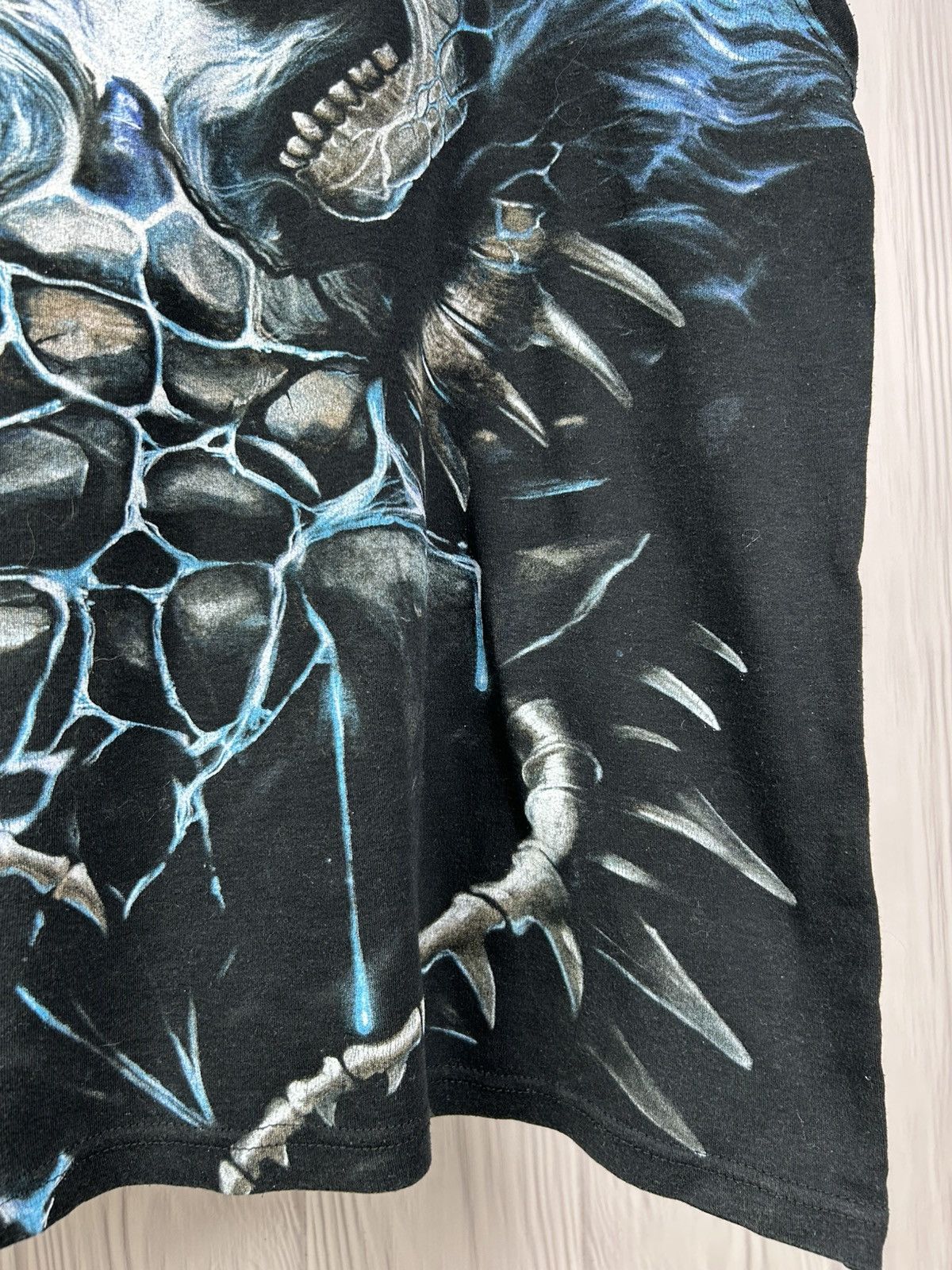 Band Tees Vintage Skull Falmes Band Punk Rock AOP Tank Top Size XL Size US XL / EU 56 / 4 - 9 Thumbnail