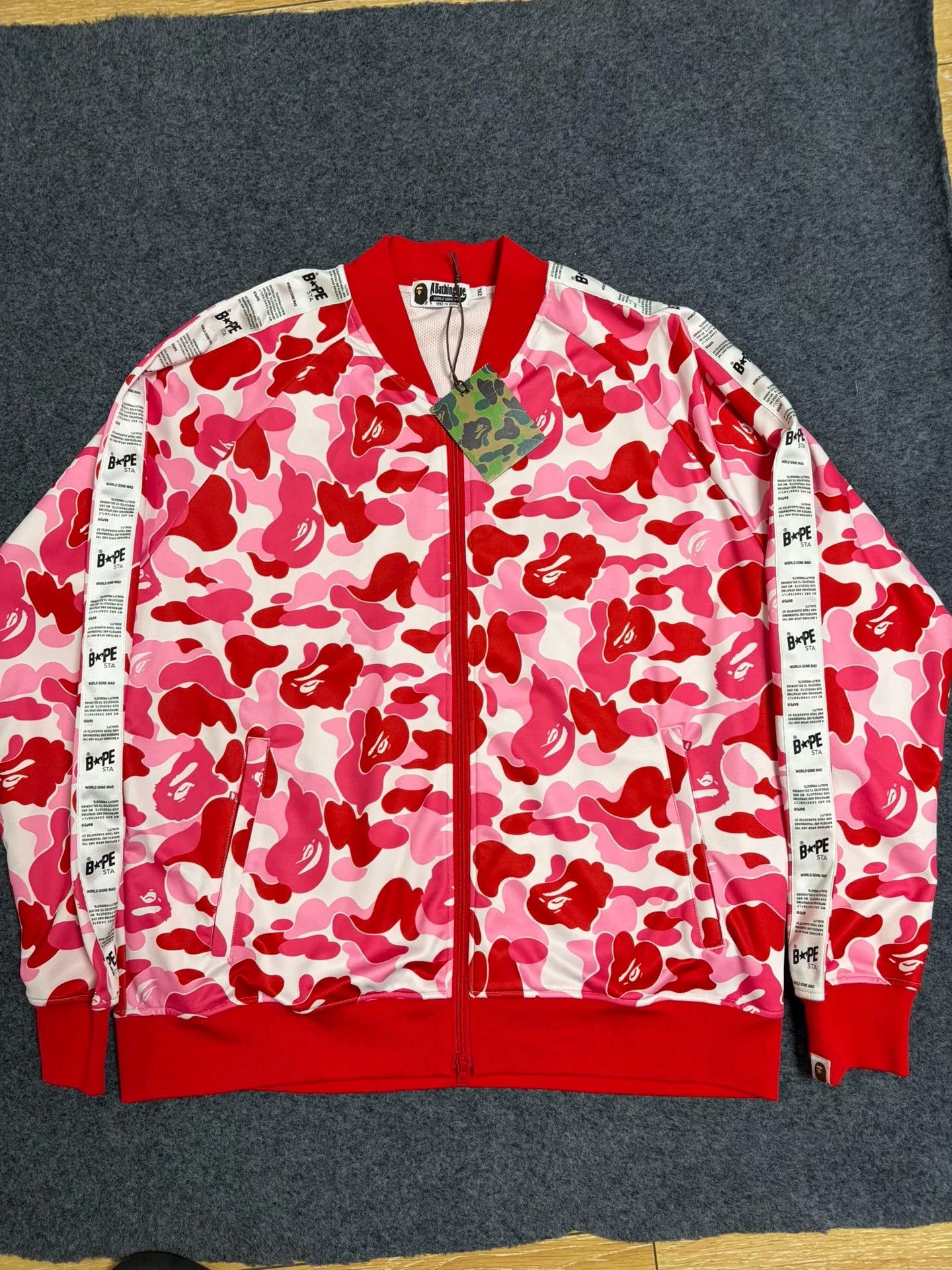 Bape Bape X Multi Shark Sweatshirt Pullover Size US XXL / EU 58 / 5 - 1 Thumbnail