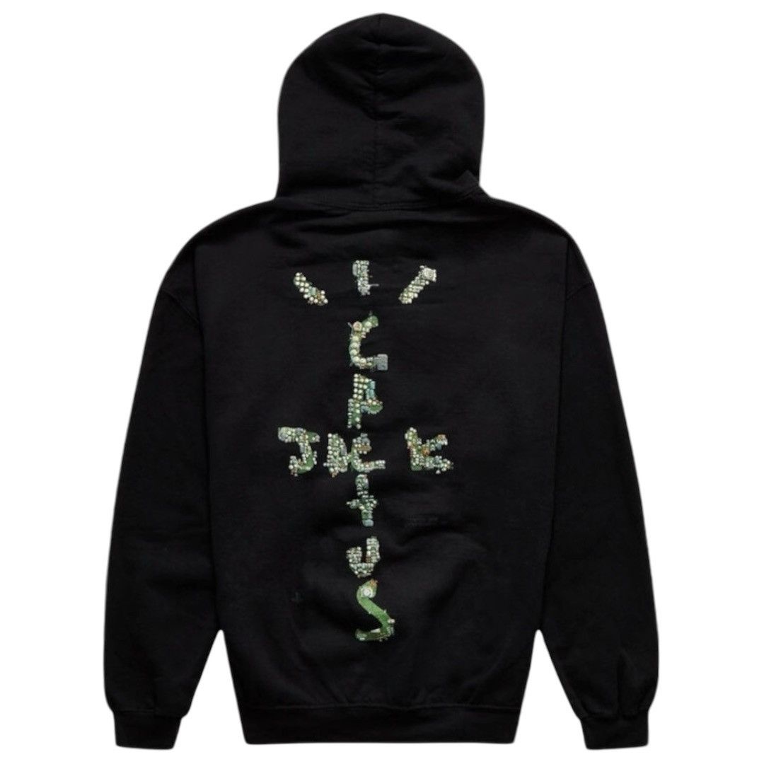 Cactus Jack by Travis Scott x PlayStation Motherboard Hoodie