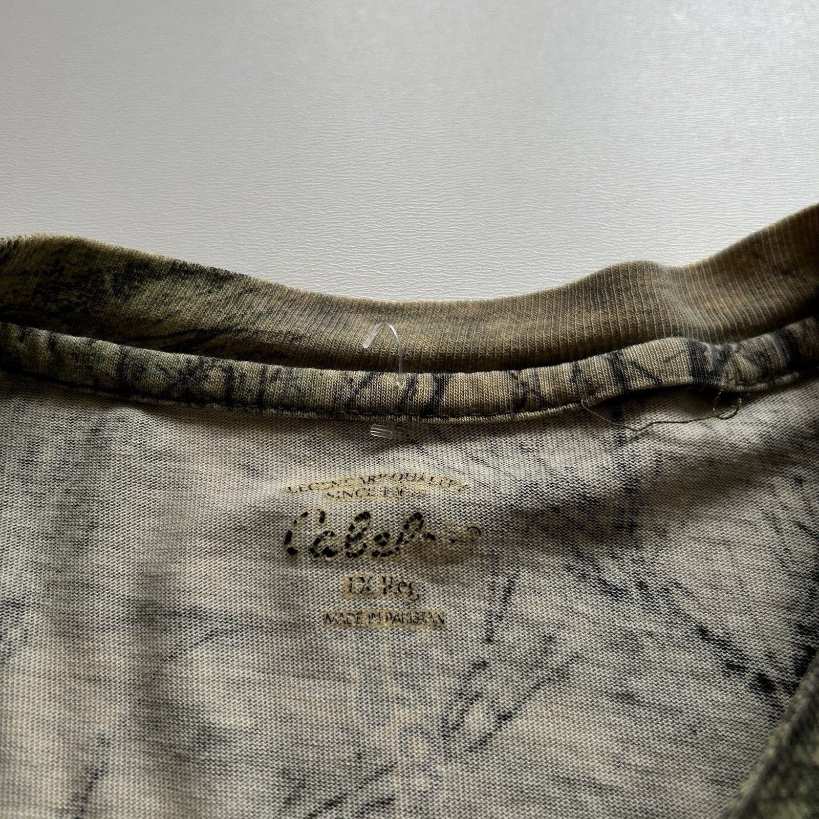 Realtree Vintage Realtree Camo Long Sleeve Pocket T Shirt XL Y2K Rare Size US XL / EU 56 / 4 - 4 Thumbnail
