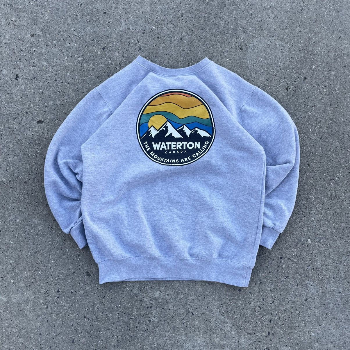 Vintage Vintage Heavyweight Watertown Canada Graphic Crewneck Size US S / EU 44-46 / 1 - 1 Thumbnail