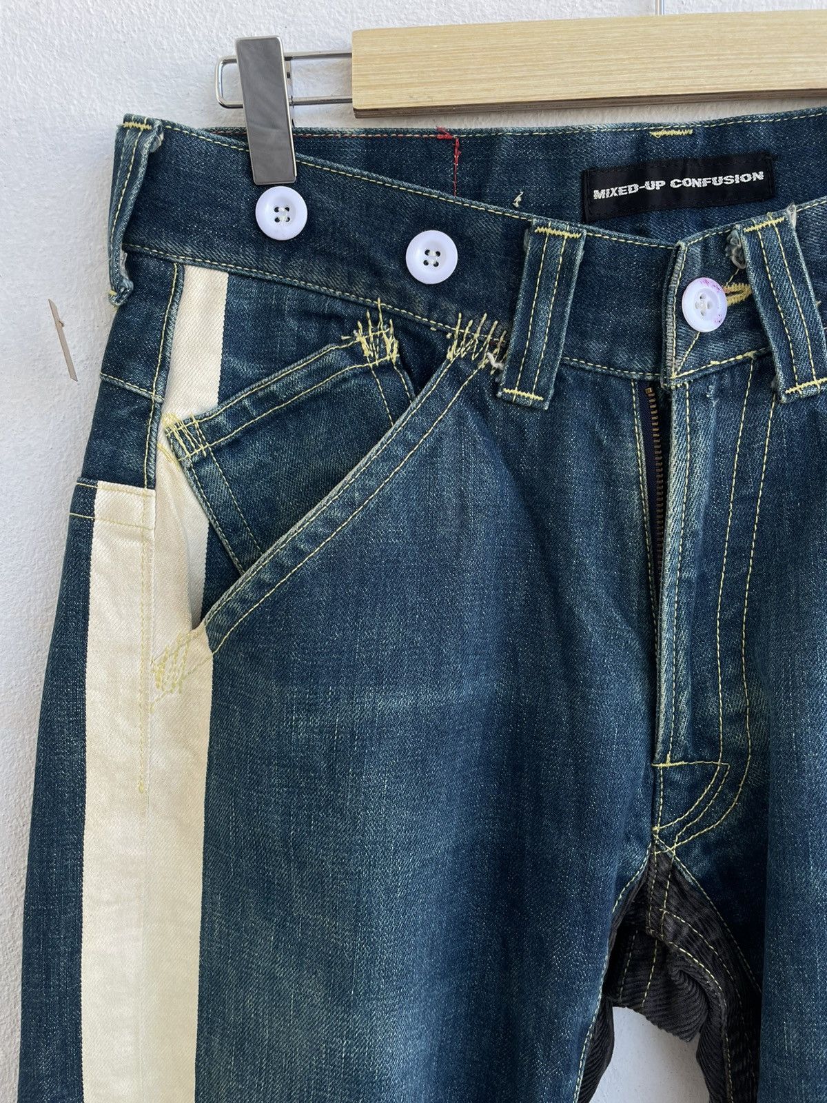 Other Japan Denim Mixed Up Confusion Size US 32 / EU 48 - 9 Thumbnail