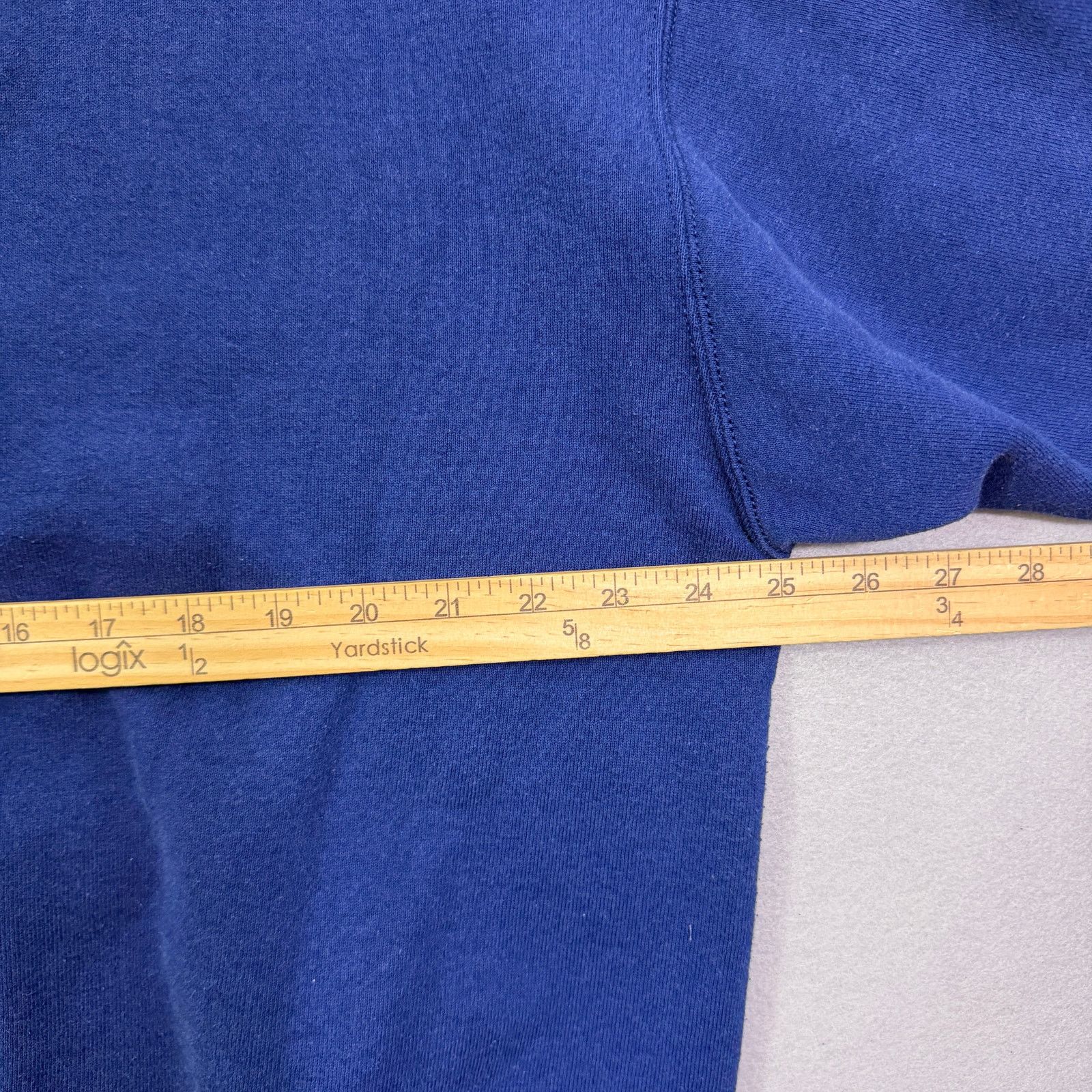Vintage Vintage BVD Sweatshirt Men's 3XL Blue Crewneck Pullover 90s Size US XXL / EU 58 / 5 - 7 Thumbnail
