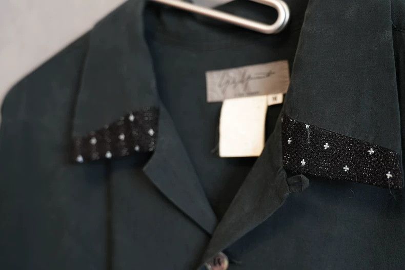 Yohji Yamamoto 95SS Barbed Rayon Shirt 2505-Nextarrow