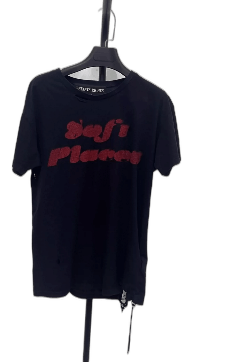 Enfants Riches Deprimes Enfants Riches Deprimes Black Soft Places T-shirt-yf Size US S / EU 44-46 / 1 - 1 Thumbnail