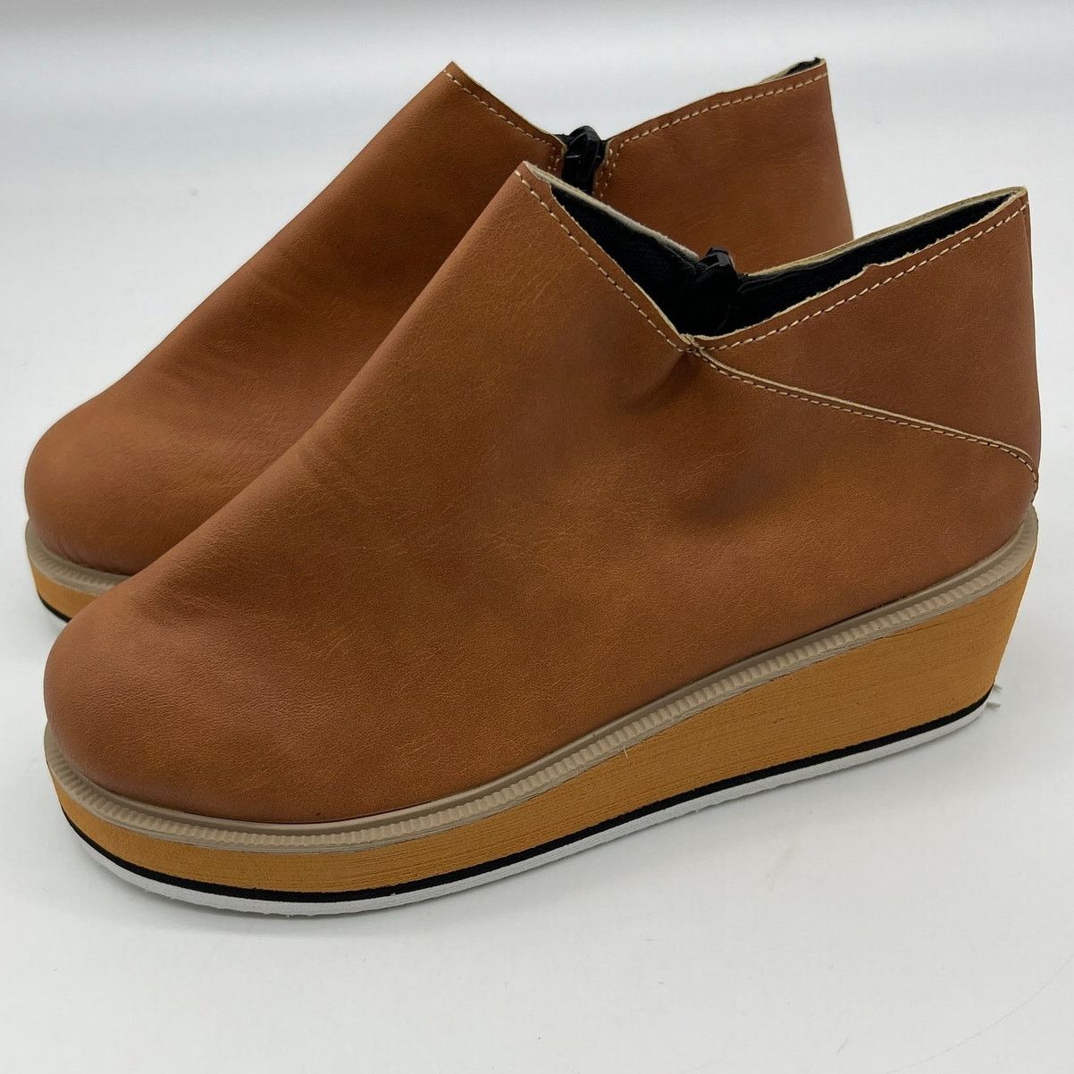 Other Ankle Boots Round Toe Casual Comfortable Lightweight Size US 6.5 / IT 36.5 - 1 Thumbnail