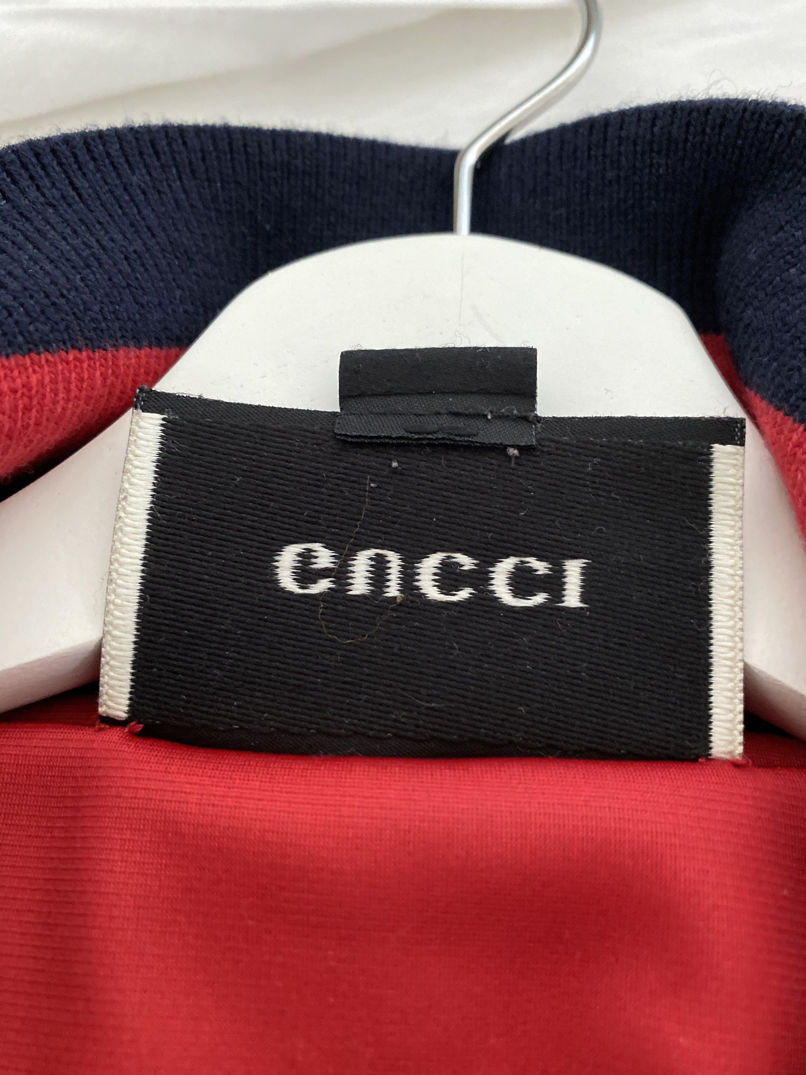 Gucci Gucci Eagle-print Satin Bomber Jacket Size US M / EU 48-50 / 2 - 3 Thumbnail