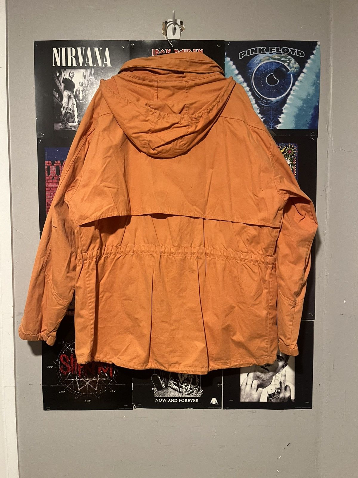 Polo Ralph Lauren Vintage Polo Sport Ralph Lauren Jacket Mens XL Hooded Parka Size US XL / EU 56 / 4 - 10 Thumbnail