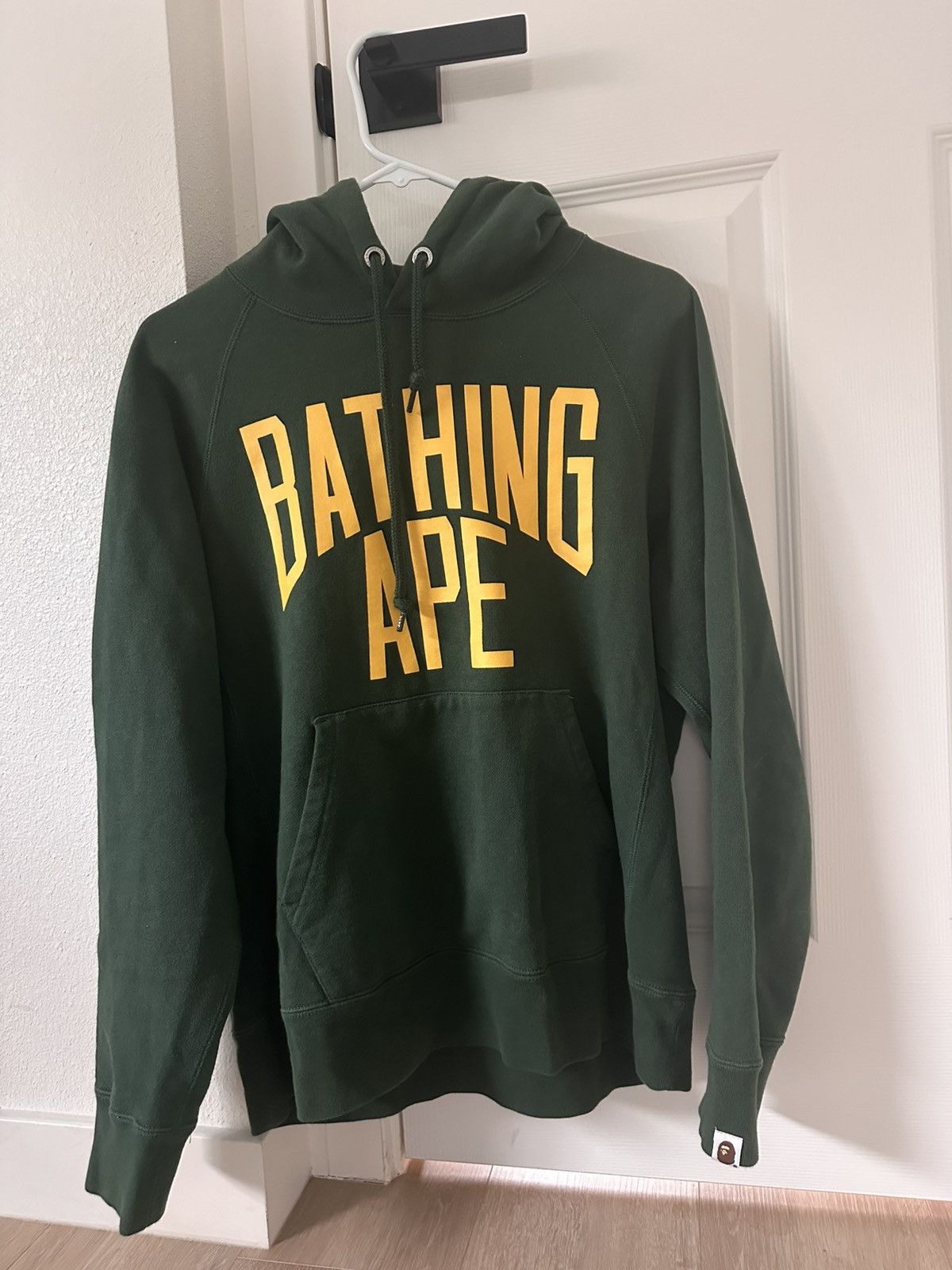 Bape Bape NYC Logo Pullover Hoodie Size US M / EU 48-50 / 2 - 1 Thumbnail