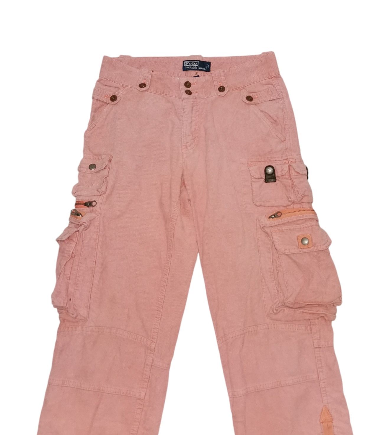 Polo Ralph Lauren × Ralph Lauren Polo By Ralph Lauren 12 Multipocket corduroy Cargo Pants Size US 30 / EU 46 - 5 Thumbnail