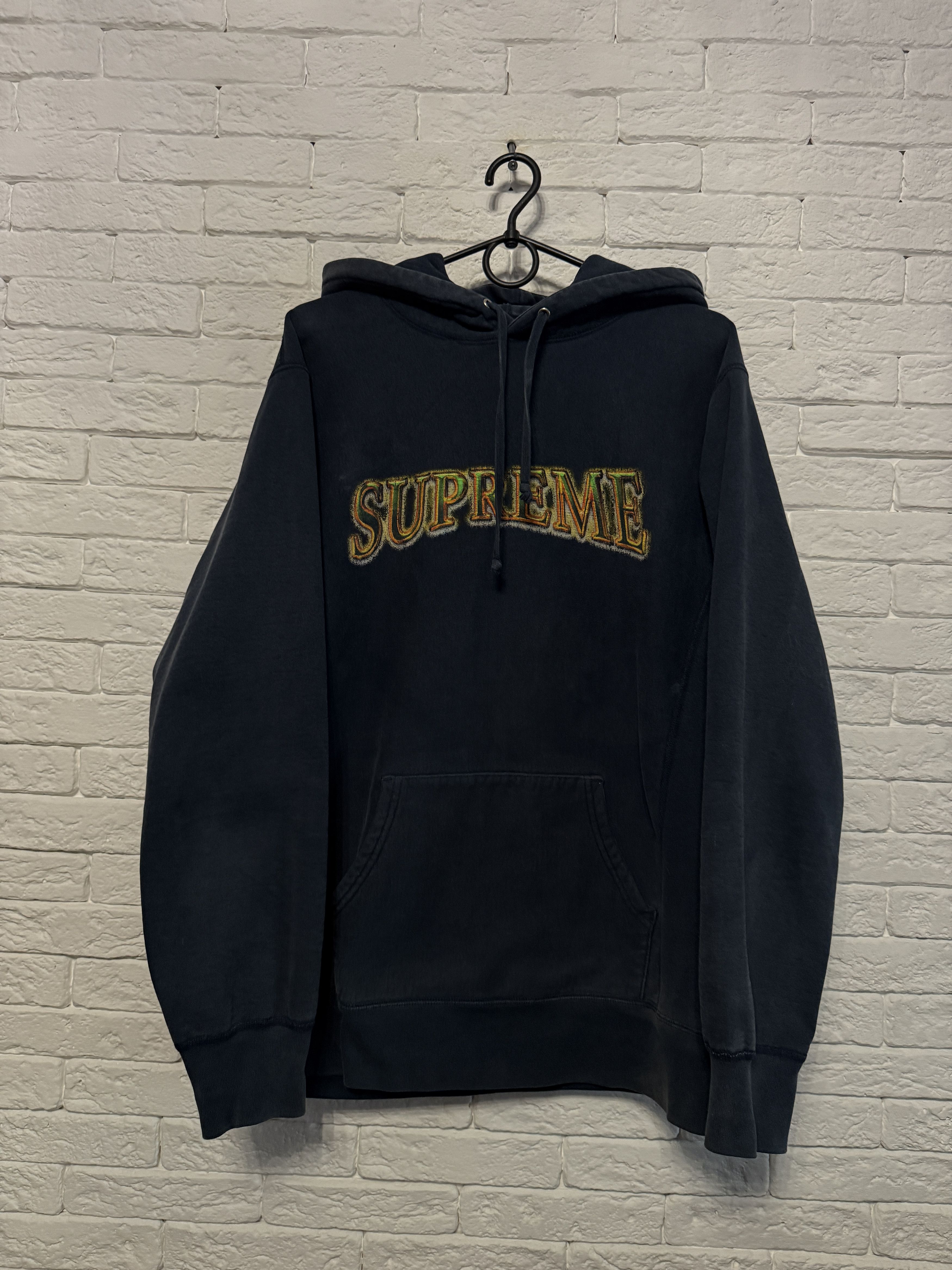 Supreme Hoodie Supreme Metallic Arc FW16 Authentic Sz M - L Size US L / EU 52-54 / 3 - 1 Thumbnail