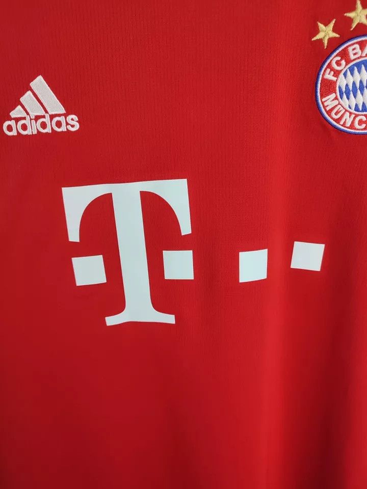 Adidas FC Bayern Munich Munchen 2015/16 #80 Haimerl FOOTBALL SHIRT Size US XXL / EU 58 / 5 - 4 Thumbnail