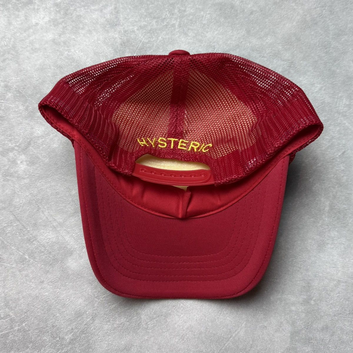 Hysteric Glamour Vintage Hysteric Glamour Trucker Hat Size ONE SIZE - 4 Thumbnail