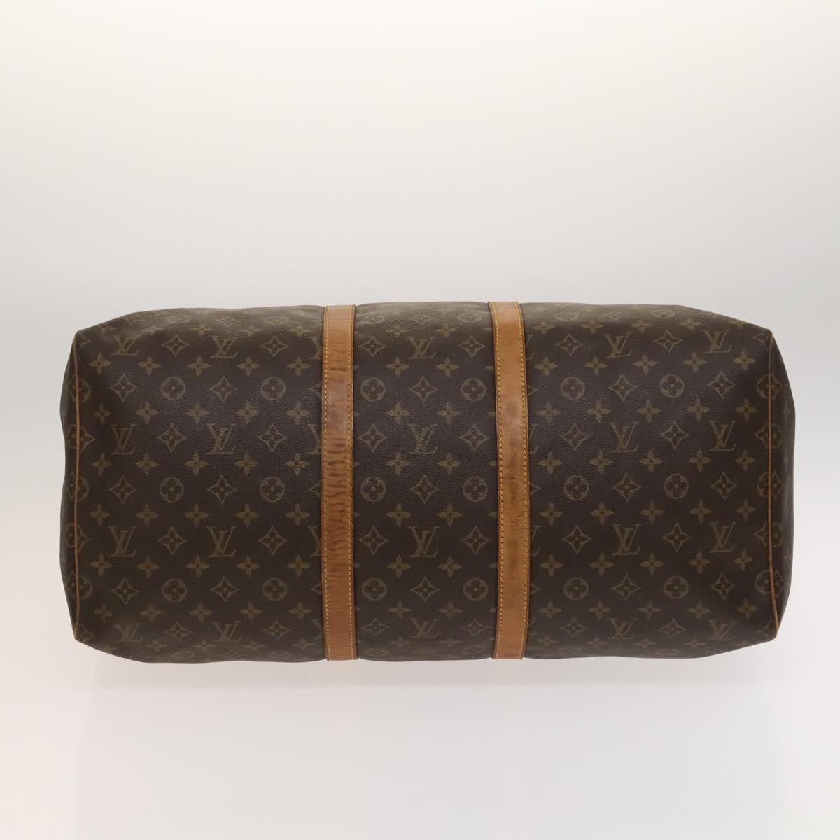 Louis Vuitton LOUIS VUITTON Monogram Keepall 55 Boston Bag M41424 Size ONE SIZE - 9 Thumbnail