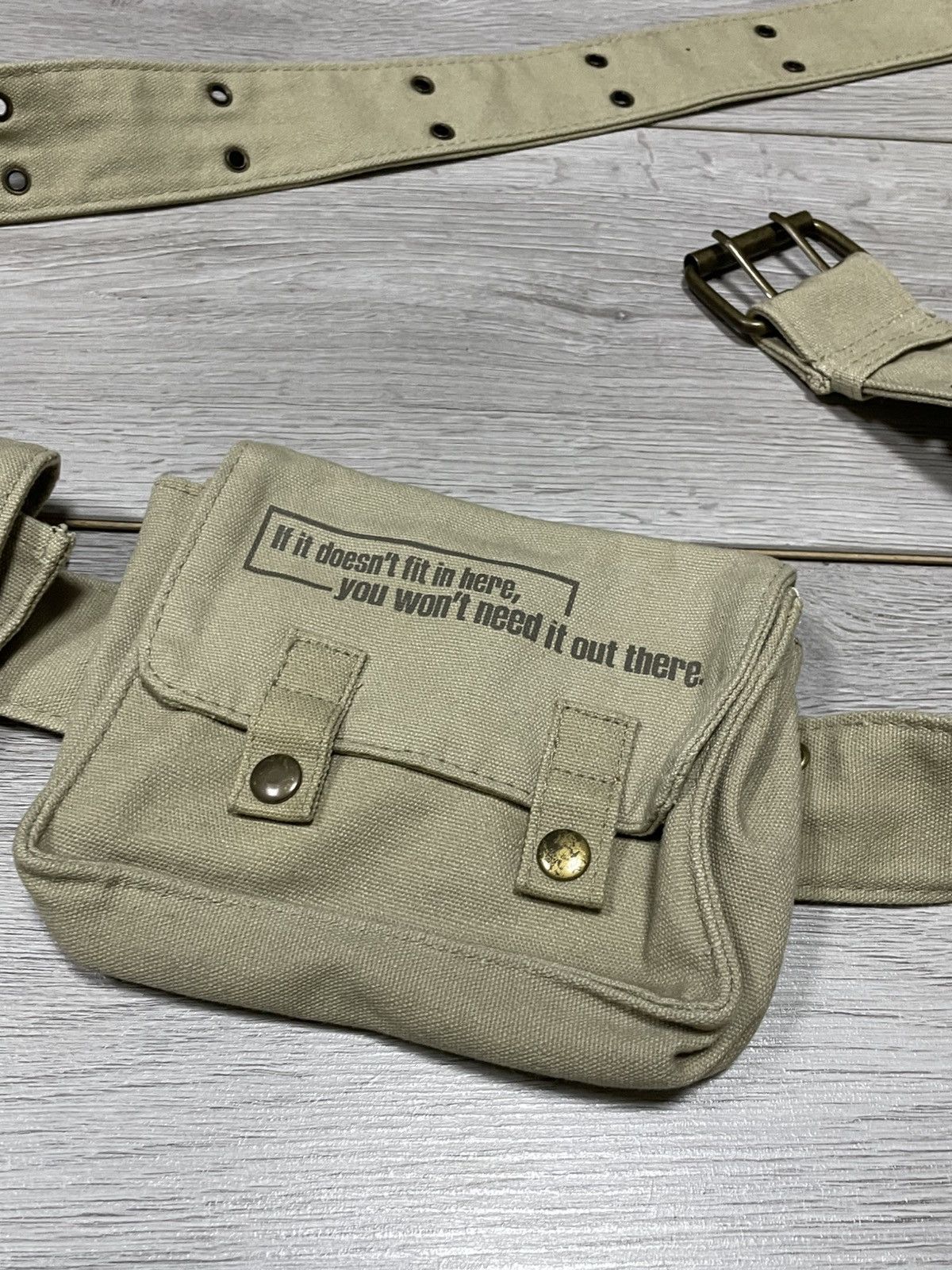 Marlboro Marlboro if you doesnt fit it big logo vintage cross bag Size ONE SIZE - 2 Thumbnail