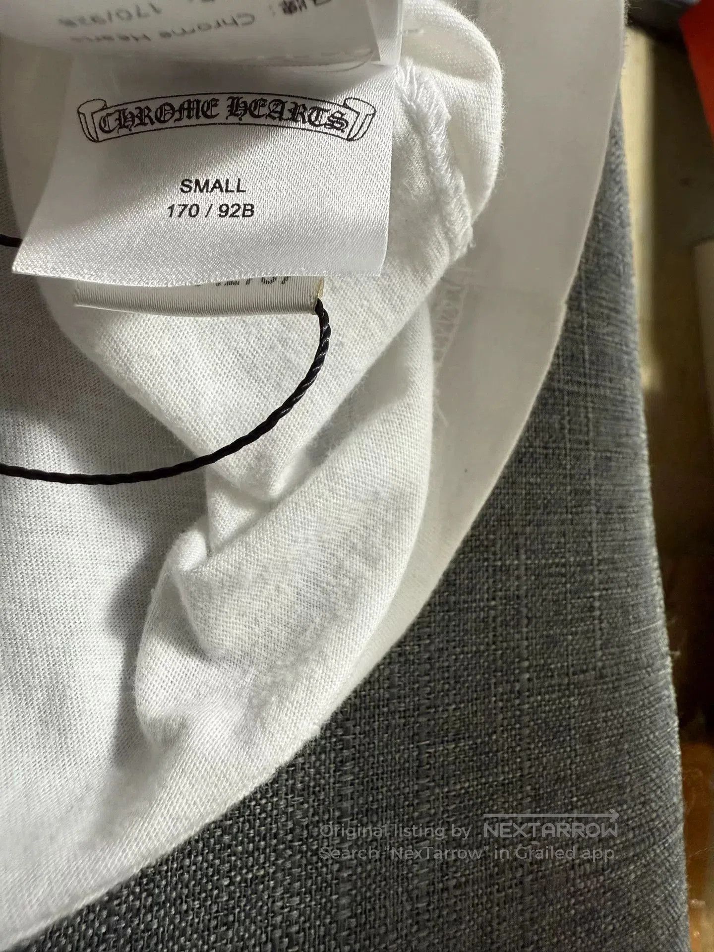 Chrome Hearts Chrome Hearts Short Sleeve T. Size US S / EU 44-46 / 1 - 4 Thumbnail