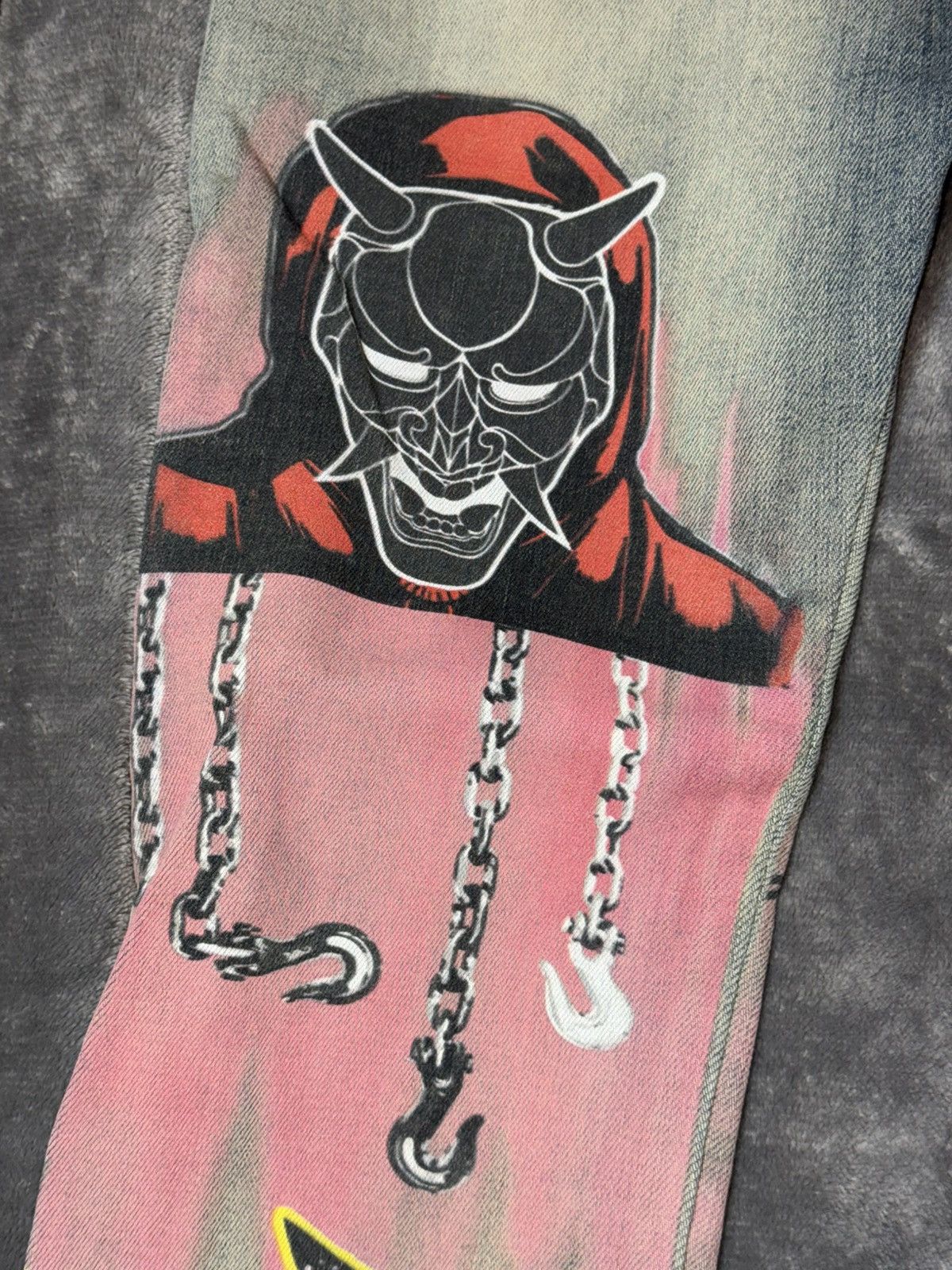 Other Sugarhill See No Evil Skinny Jeans Size 32 Size US 32 / EU 48 - 5 Thumbnail
