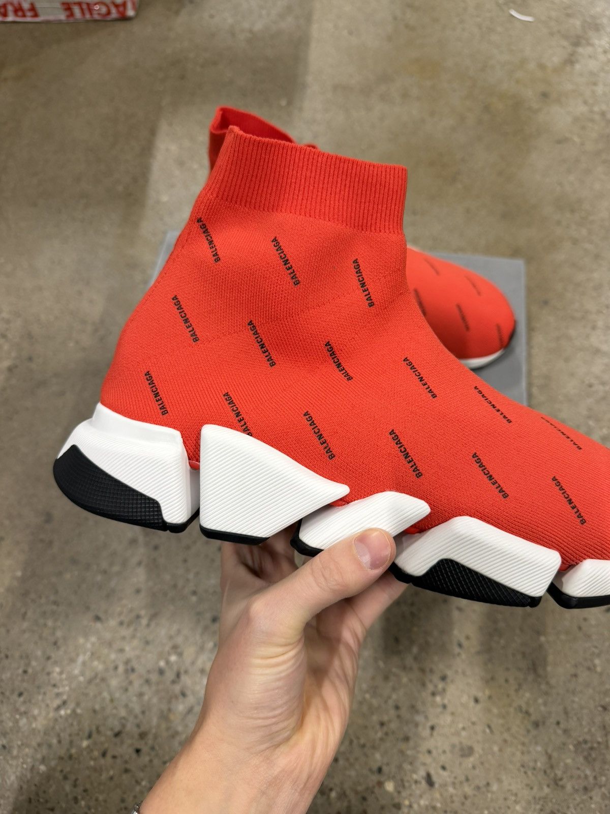 Balenciaga Balenciaga Paris Speed Trainer 2.0 1000$ NEW Size US 11 / EU 44 - 3 Thumbnail