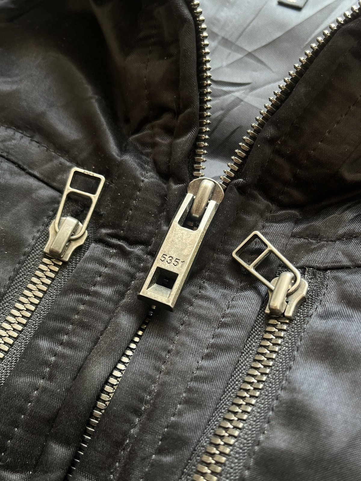 5351 pour les hommes puffer vest bondage