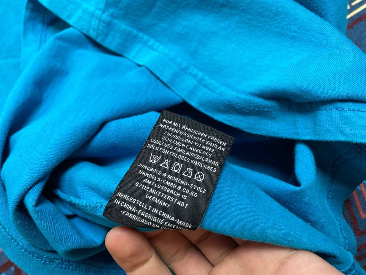 Southpole Streetwear T-Shirt Southpole big logo blue Y2K Vintage Size US S / EU 44-46 / 1 - 5 Thumbnail