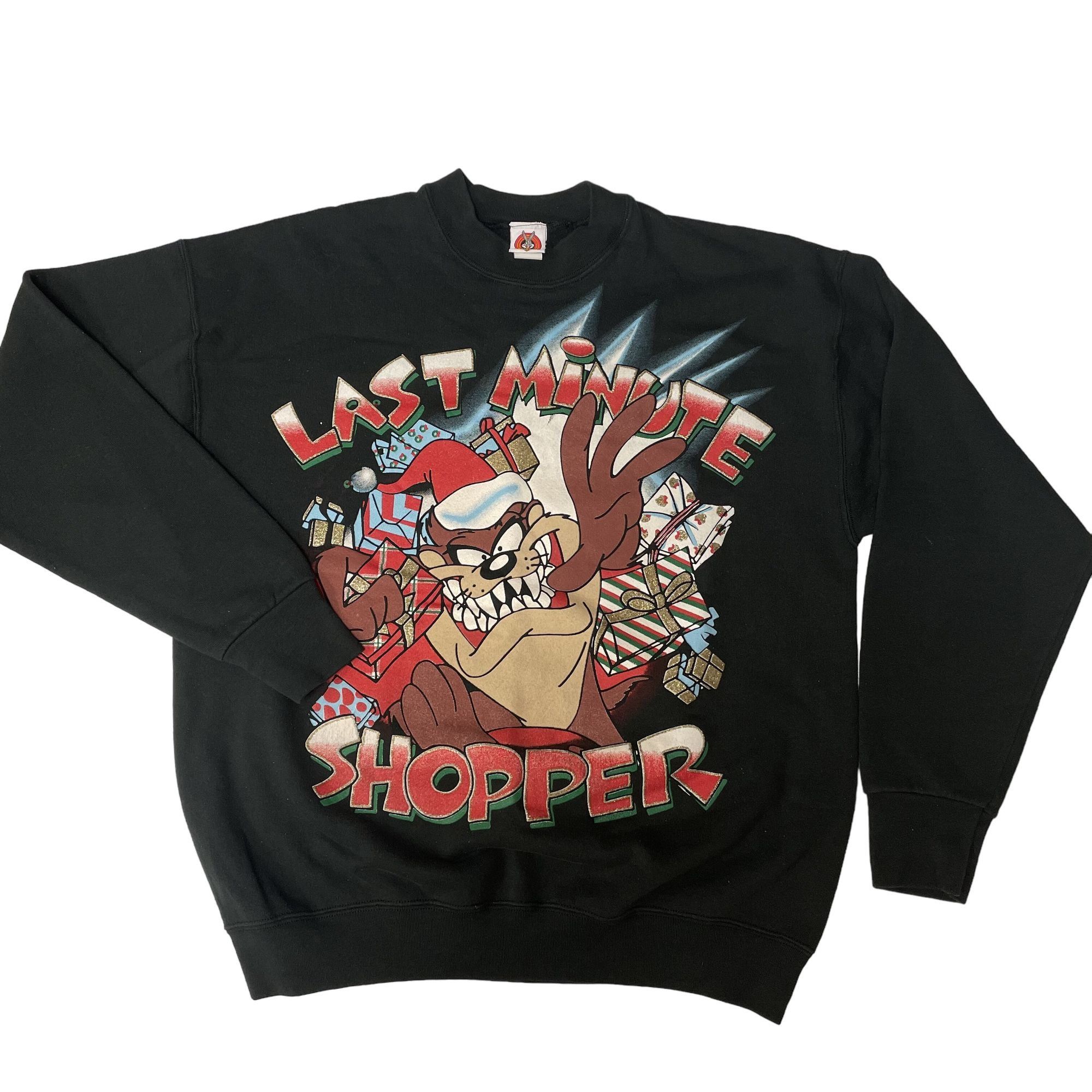 Other Vtg Looney Tunes 1997 TAZ Christmas LAST MINUTE SHOPPER Size US XL / EU 56 / 4 - 1 Thumbnail