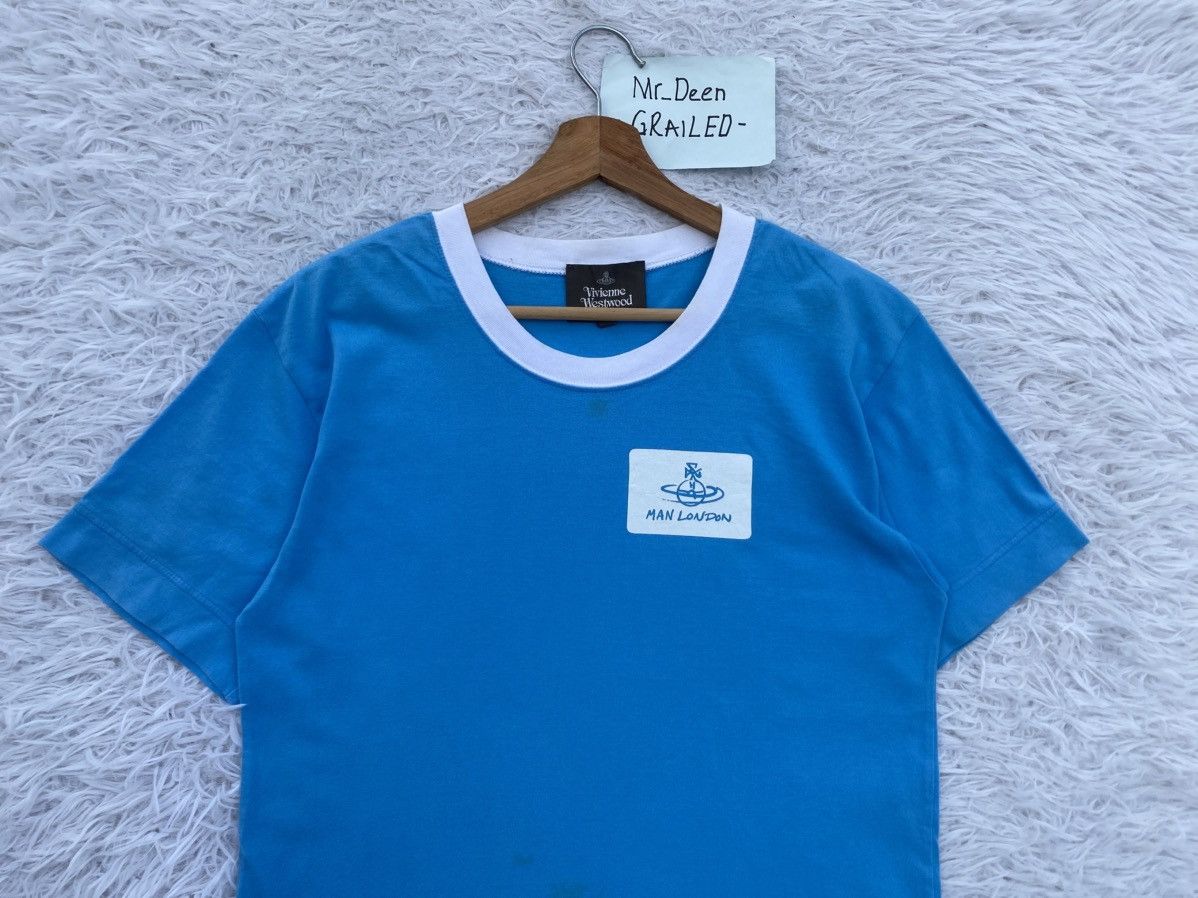 Vivienne Westwood RARE Vintage Vivienne Westwood MAN London Tshirt Size US S / EU 44-46 / 1 - 6 Thumbnail