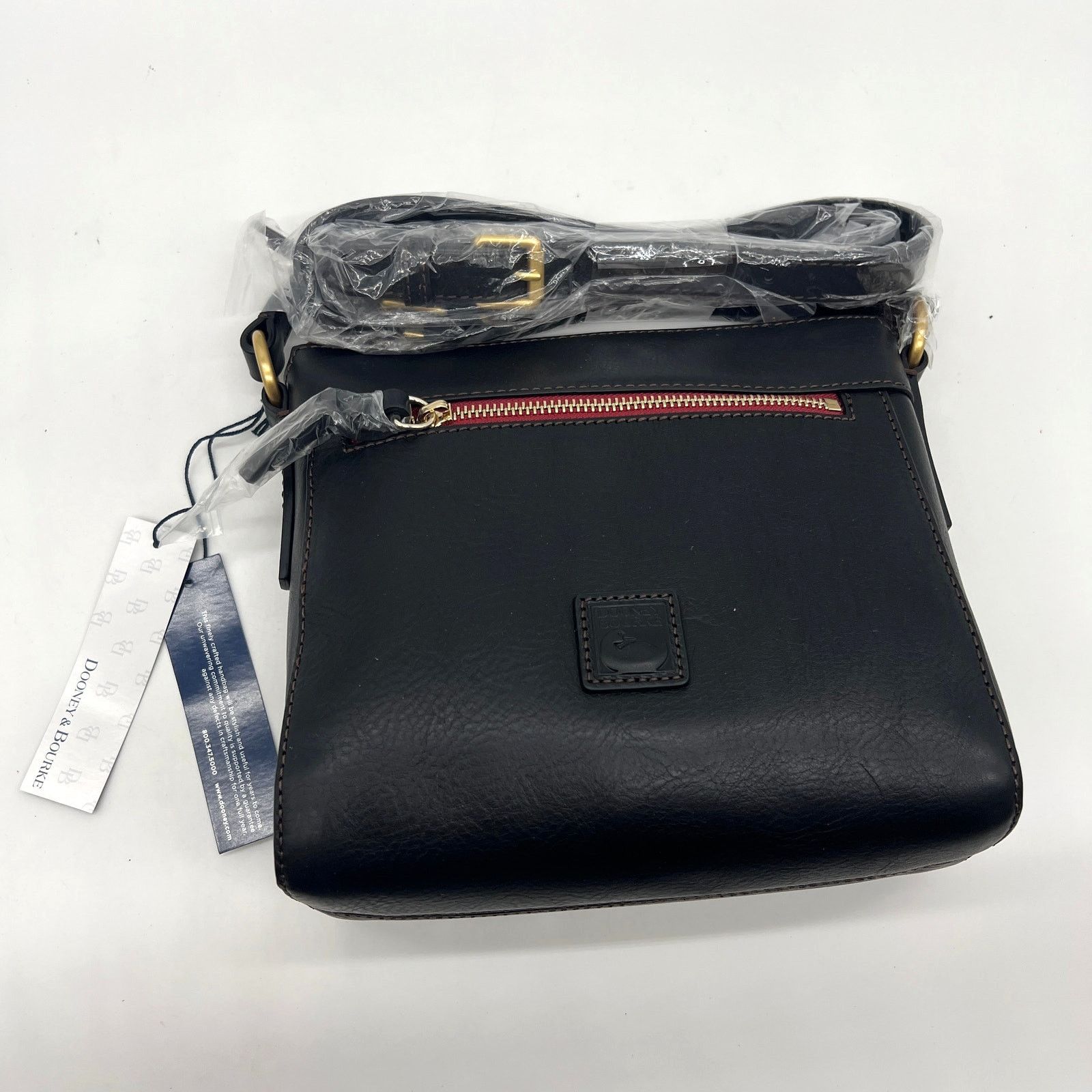 Dooney & Bourke Dooney & Bourke Florentine Leather Allison Crossody Size ONE SIZE - 1 Thumbnail