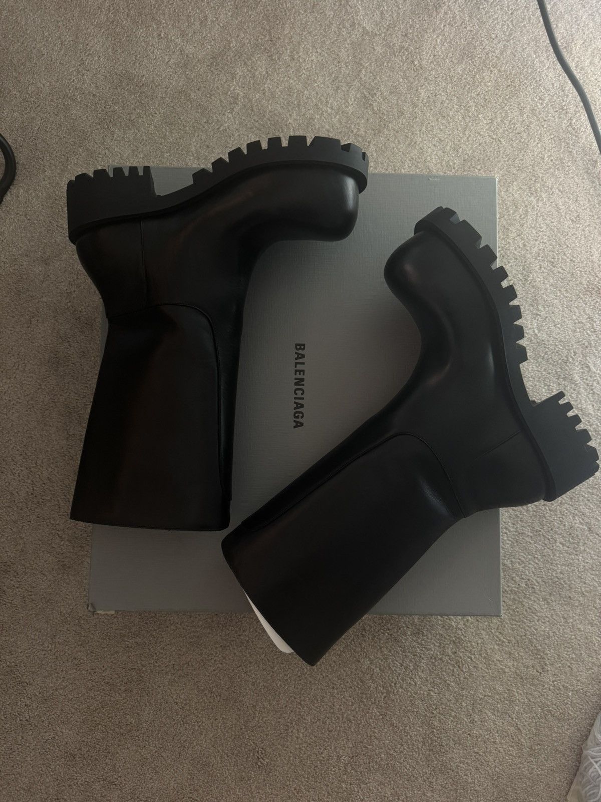 Balenciaga Hummer Boot