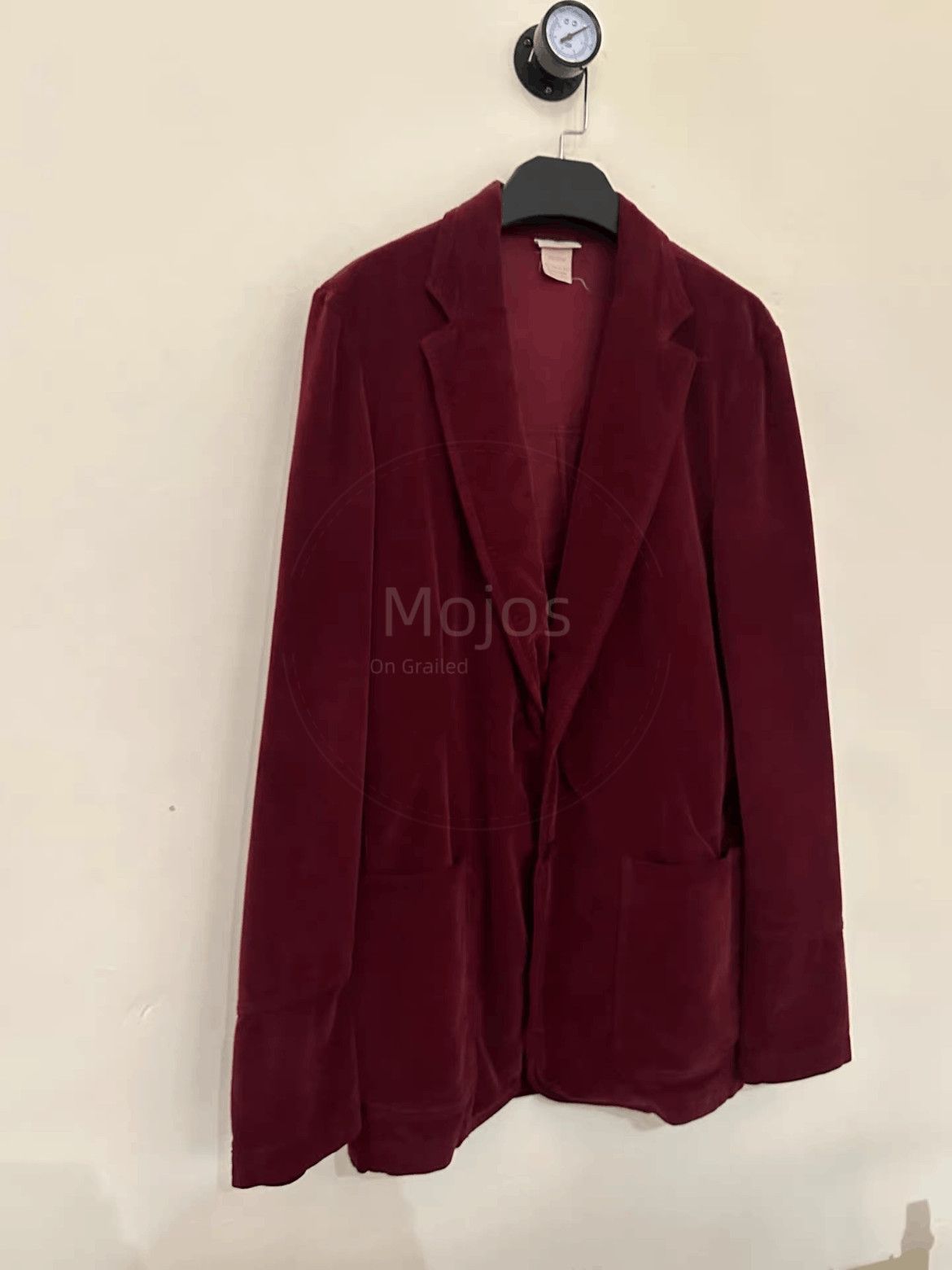 Dries Van Noten Sz 48 Dries Van Noten Vintage Velvet Jacket-2508 Size US M / EU 48-50 / 2 - 2 Thumbnail