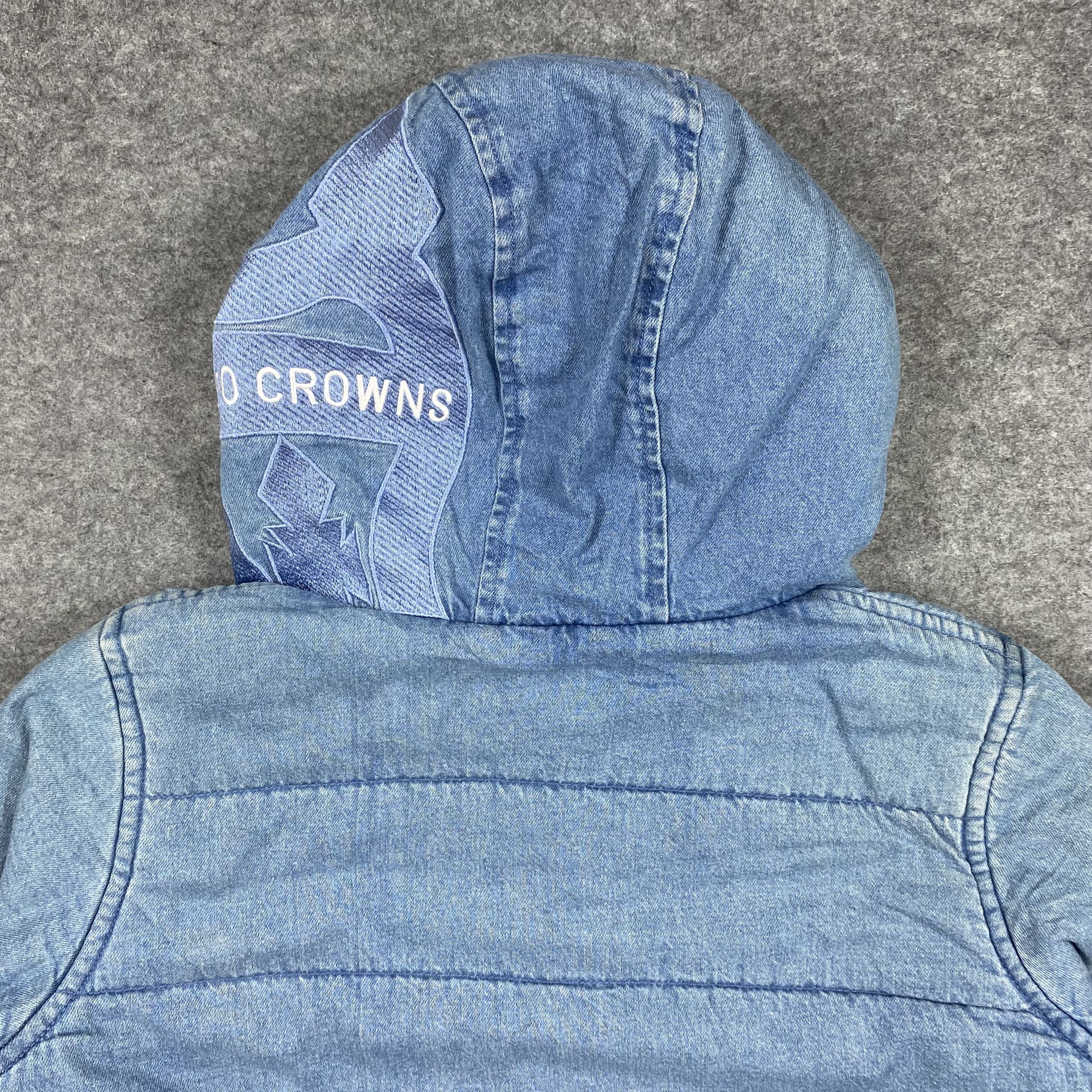 Japanese Brand VINTAGE RODEA CROWNS kapital style puffer JACKET-586 Size US S / EU 44-46 / 1 - 11 Thumbnail