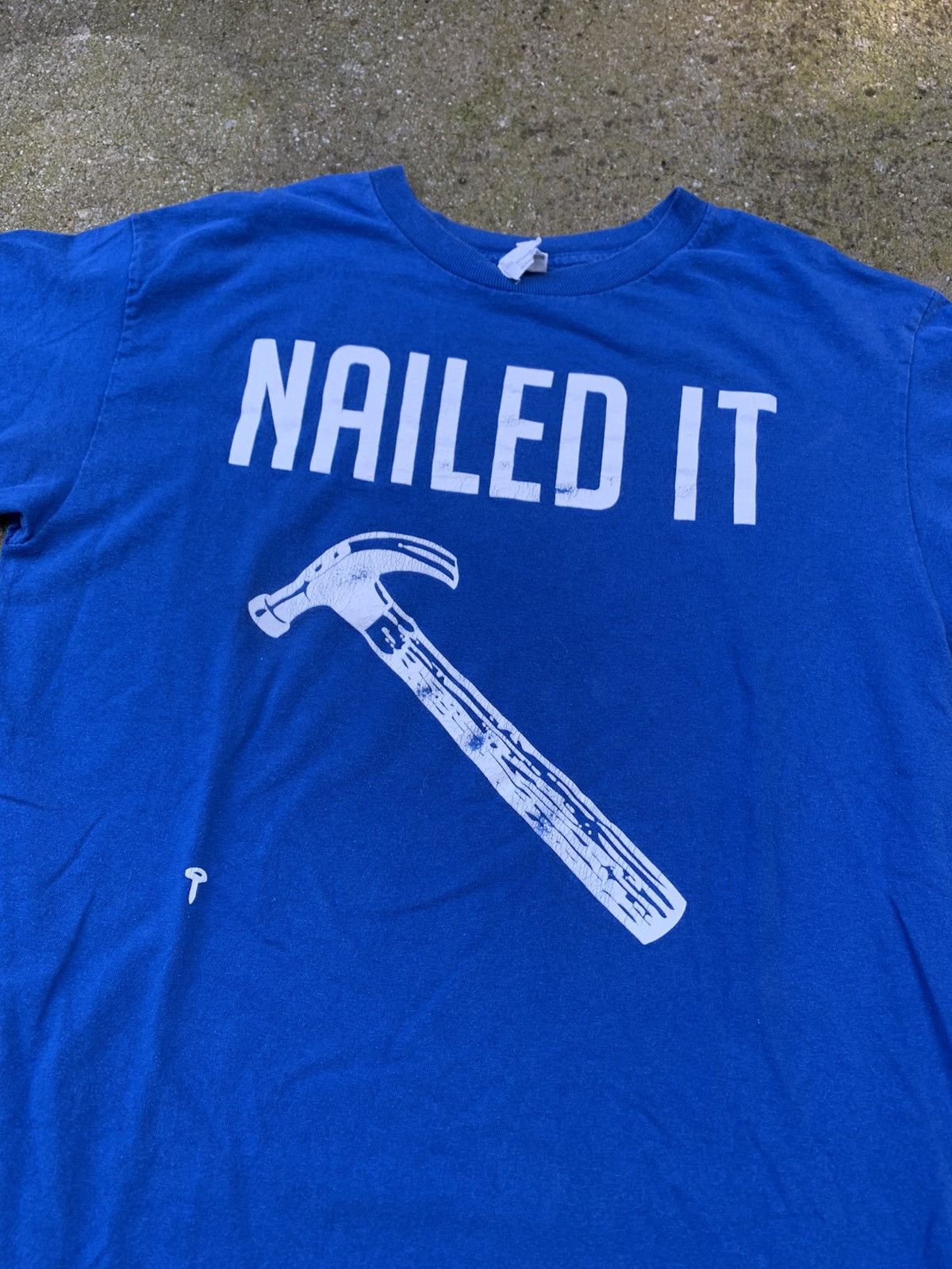 Vintage Vintage Nailed It T Shirt Size US M / EU 48-50 / 2 - 2 Thumbnail