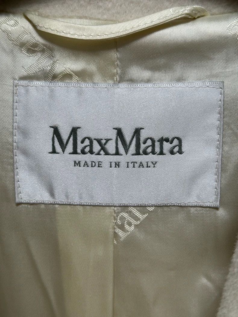 Other MaxMara Alpaca Wool Buckle Coat-2508 Size US XS / EU 42 / 0 - 4 Thumbnail