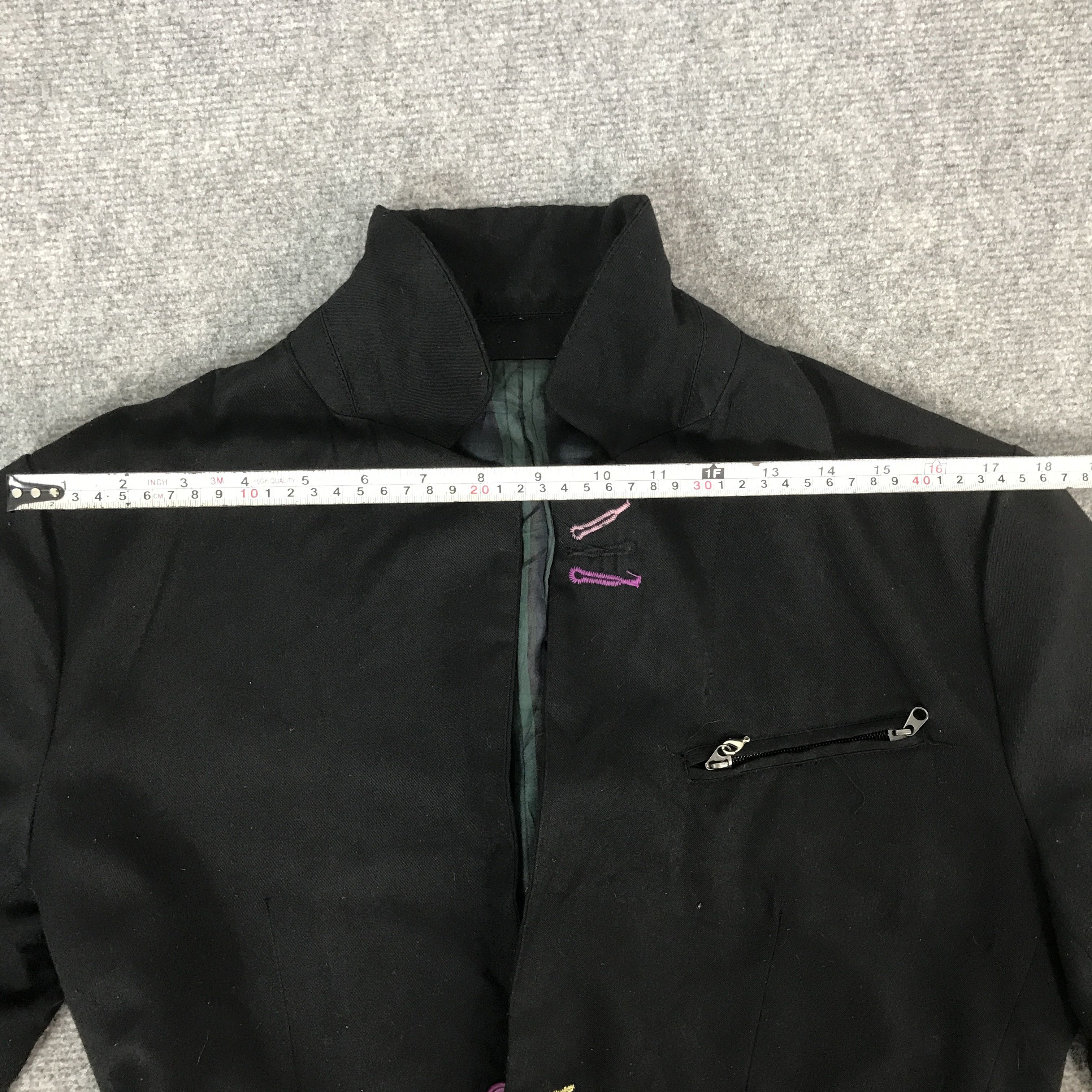 Japanese Brand Japan authentic multibutton design blazer jacket K61B25 Size US M / EU 48-50 / 2 - 5 Thumbnail