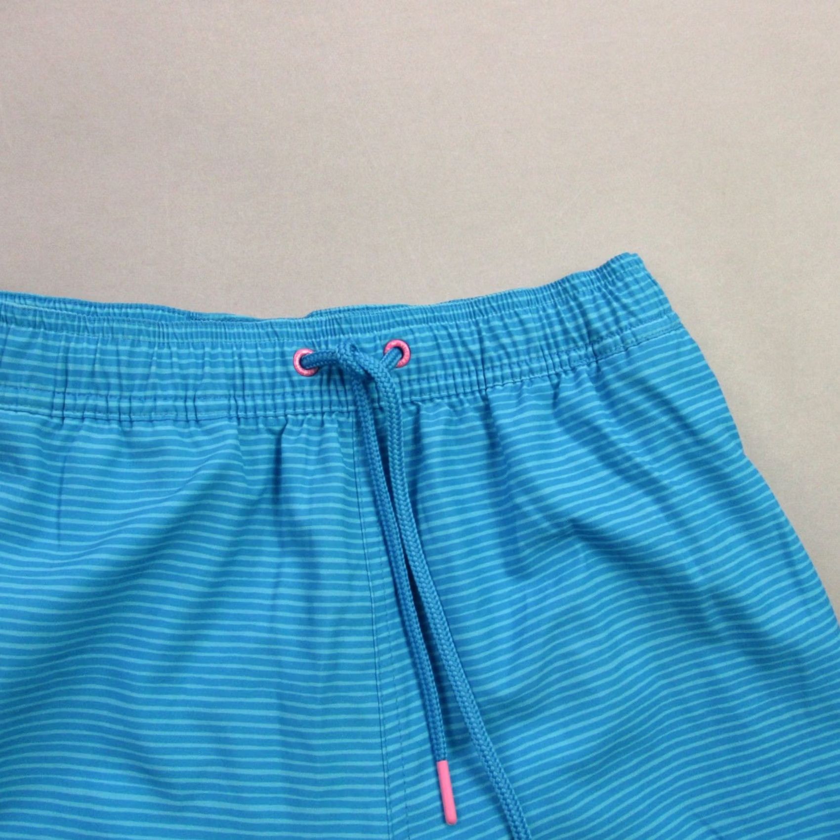 Vineyard Vines Vineyard Vines Shorts Mens XS Board Shorts Swimwear Lightweight Swim Blue Pattern: Striped Size US 27 - 2 Thumbnail