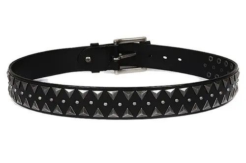 Other Heavy Metal Rivert Punk Belt Size ONE SIZE - 2 Thumbnail