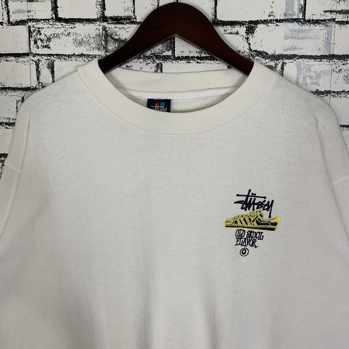 Stussy × Vintage Vintage Stussy Sweatshirt Stussy Crewneck Size US L / EU 52-54 / 3 - 2 Thumbnail