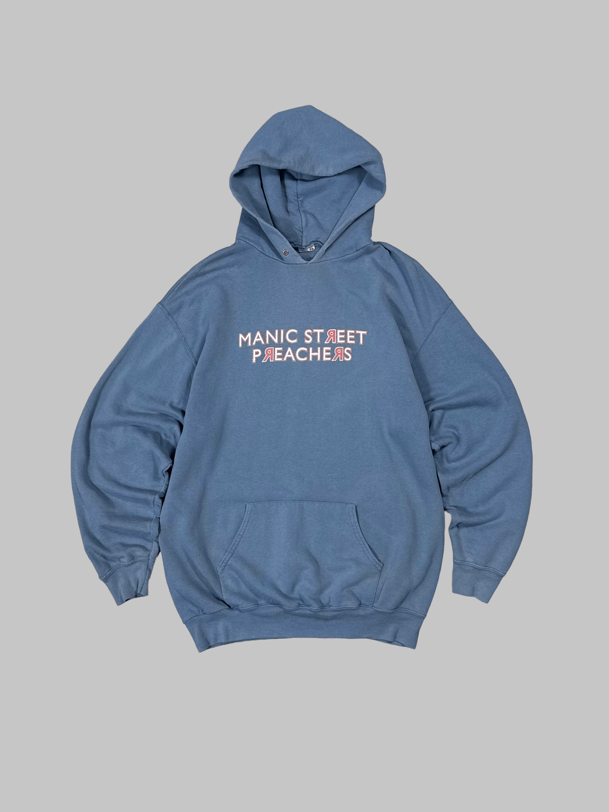 Band Tees Vintage Manic Street Preachers Manics 05 Hoodie Size XL Size US XL / EU 56 / 4 - 1 Thumbnail