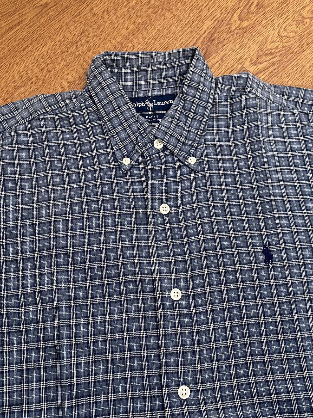 Polo Ralph Lauren × Ralph Lauren × Vintage Polo ralph lauren plaid shirt Size US M / EU 48-50 / 2 - 2 Thumbnail