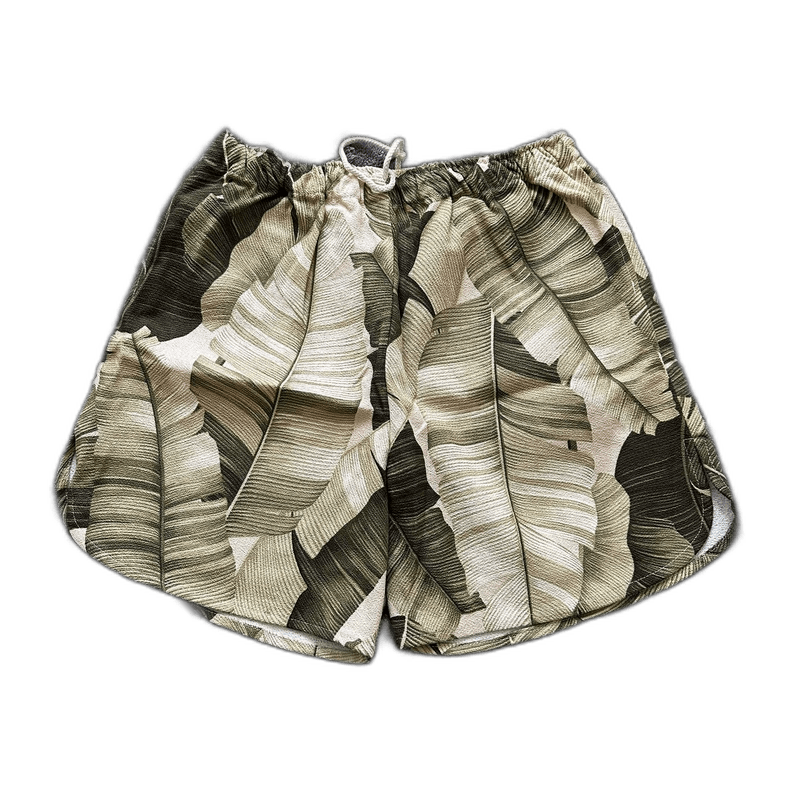 Kapital Jungle Gurl Floral Leaf Print Shorts Size US 34 / EU 50 - 1 Thumbnail