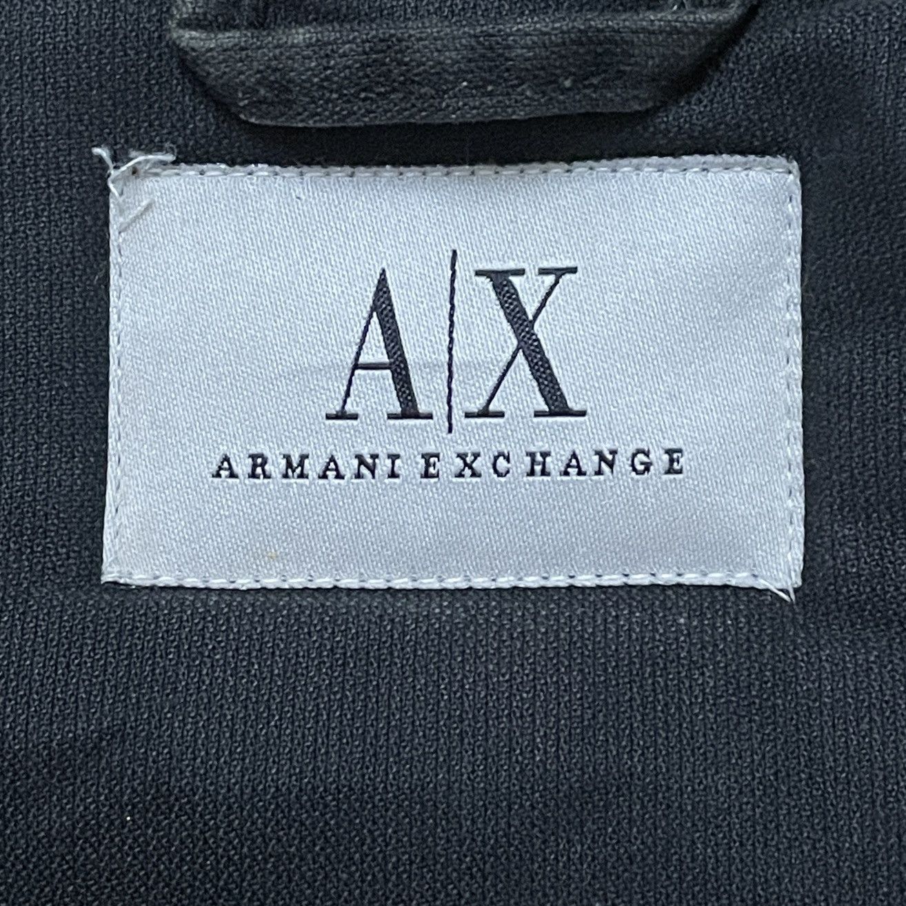 Armani Exchange × Vintage Rare Design Vintage Armani Exchange Motorcycle Jacket 2000s Size US M / EU 48-50 / 2 - 10 Thumbnail