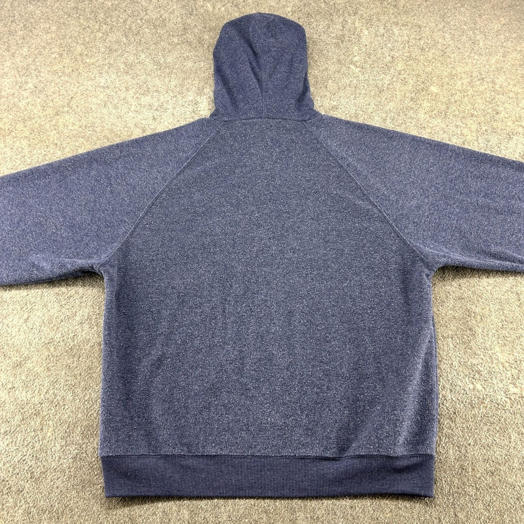 Adidas VINTAGE Adidas Hoodie Mens M Blue Navy Pullover Trefoil Fleece 90s Century Size US M / EU 48-50 / 2 - 5 Thumbnail