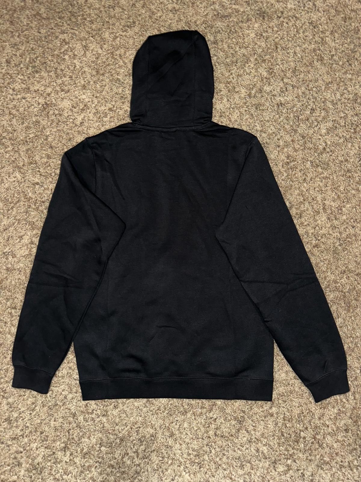 Nike Nike Men’s Baseball Club Fleece Pullover Black/White Hoodie Sweatshirt Size US S / EU 44-46 / 1 - 2 Thumbnail