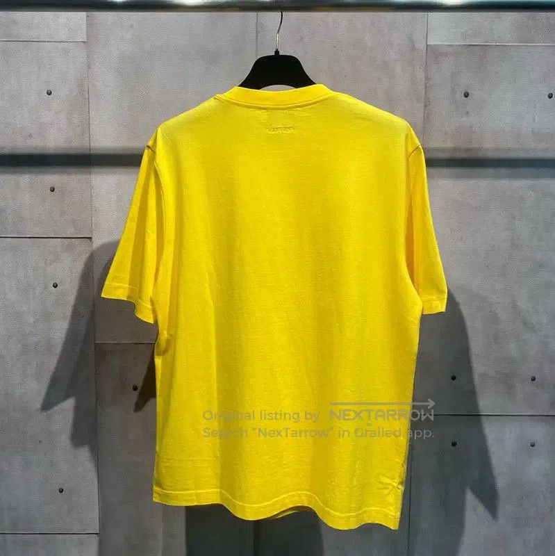 Lanvin Lanvin Summer Yellow Cotton Short Sleeve T-Shirt . Size US XS / EU 42 / 0 - 3 Thumbnail