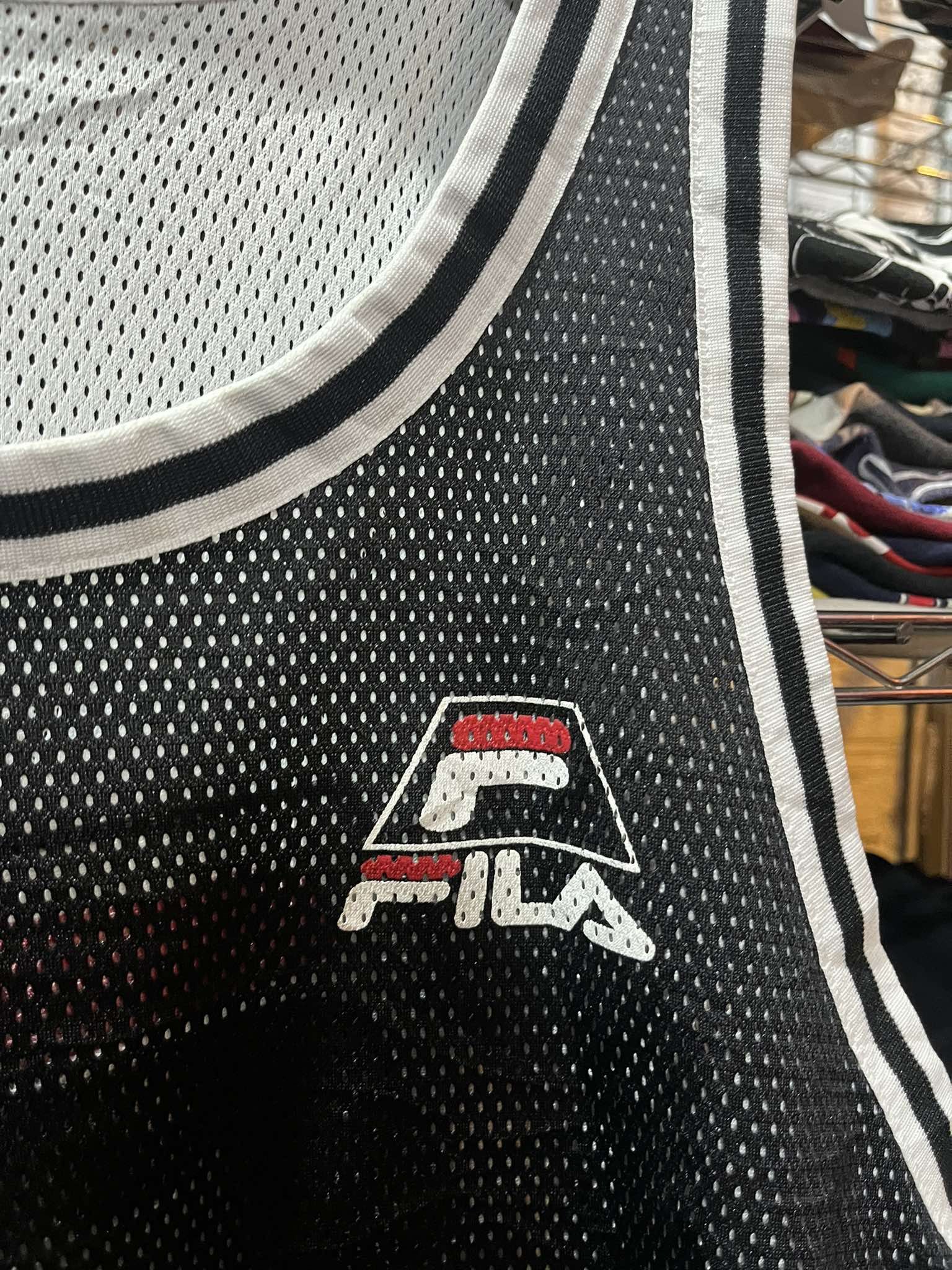 Fila Fila Grant Hill Basketball Tank Top Reversible 90s Size US L / EU 52-54 / 3 - 3 Thumbnail