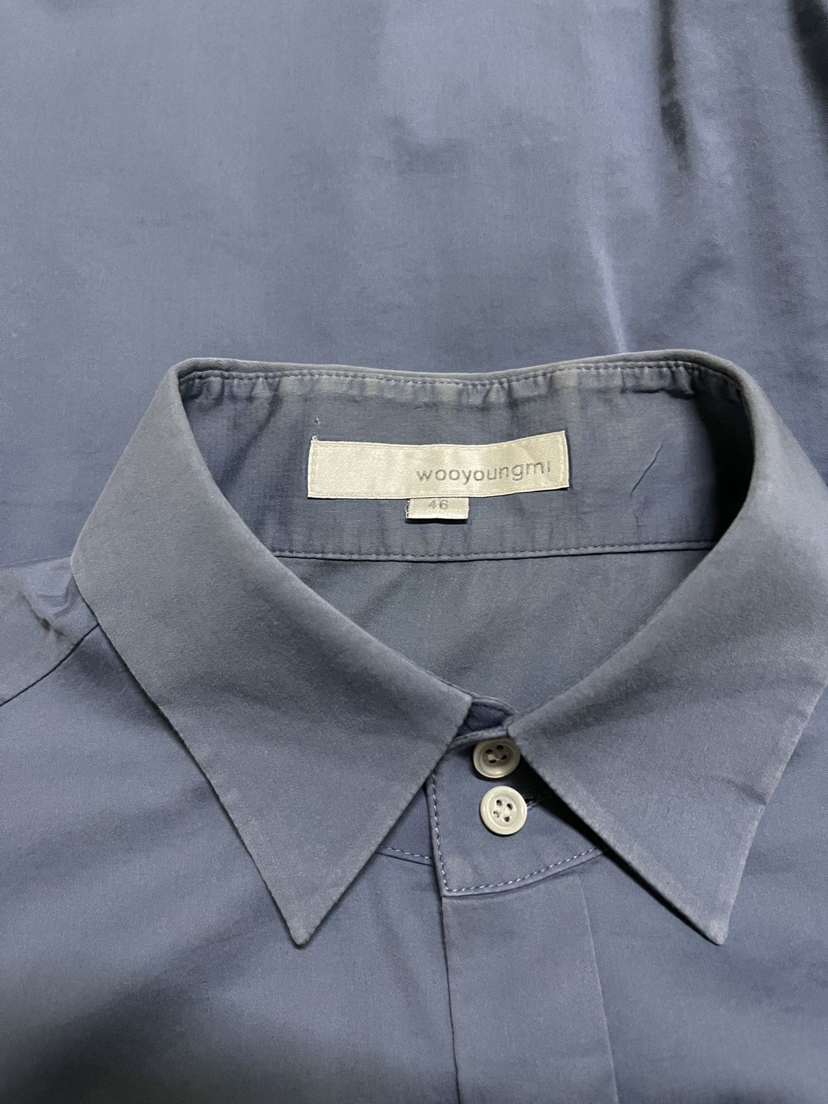 Wooyoungmi Wooyoungmi Long Sleeve Shirt Size US S / EU 44-46 / 1 - 12 Thumbnail