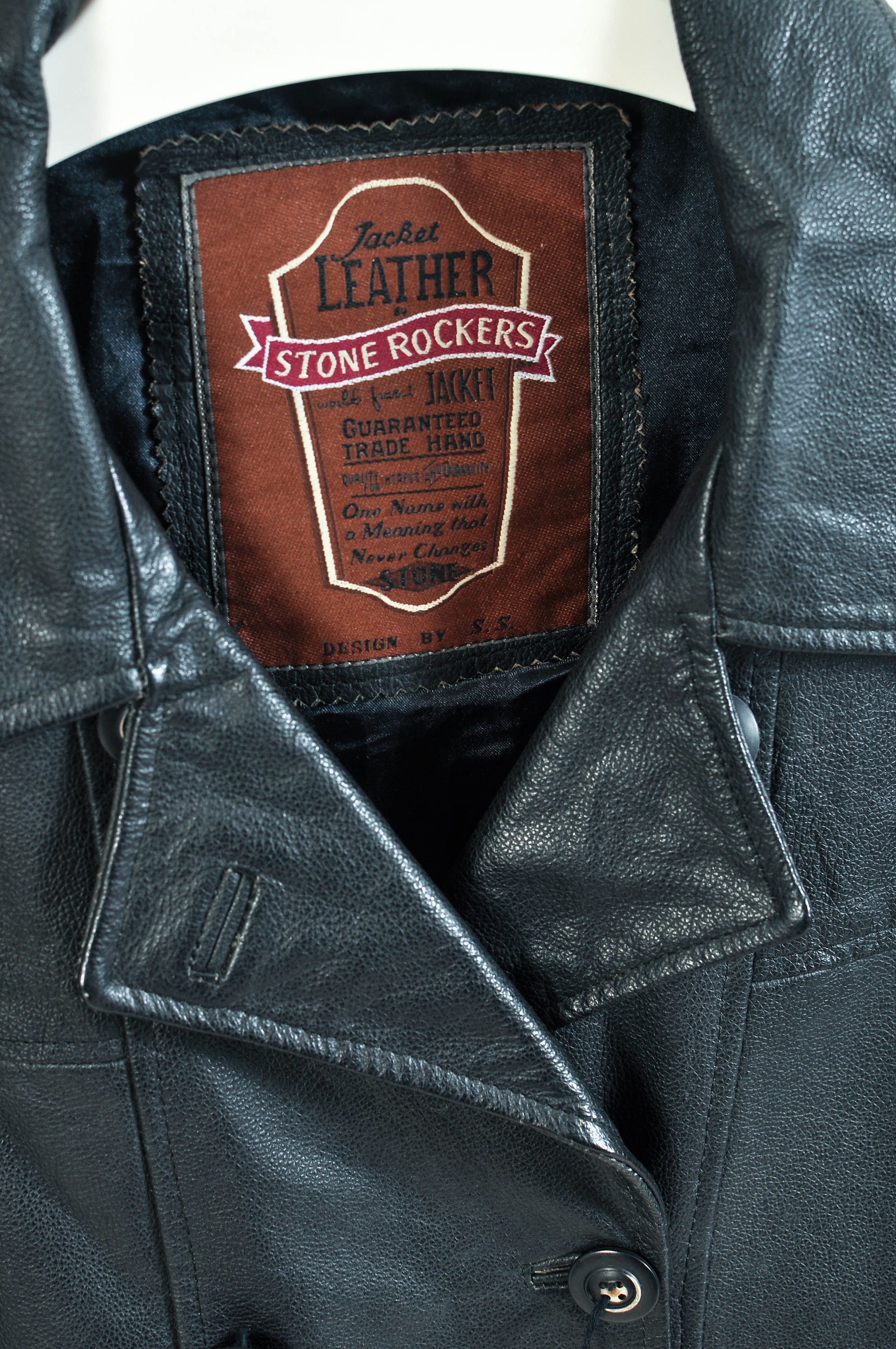 Other Real leather, double breasted jacket Size M / US 6-8 / IT 42-44 - 3 Thumbnail