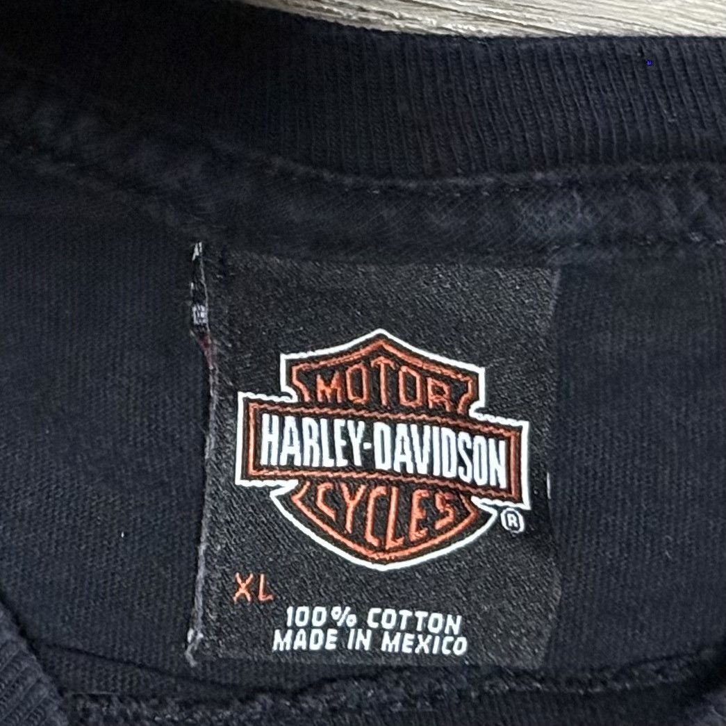 Harley Davidson Harley Davidson Skull Roses Jacksonville Graphic Tshirt XL Size US XL / EU 56 / 4 - 8 Thumbnail